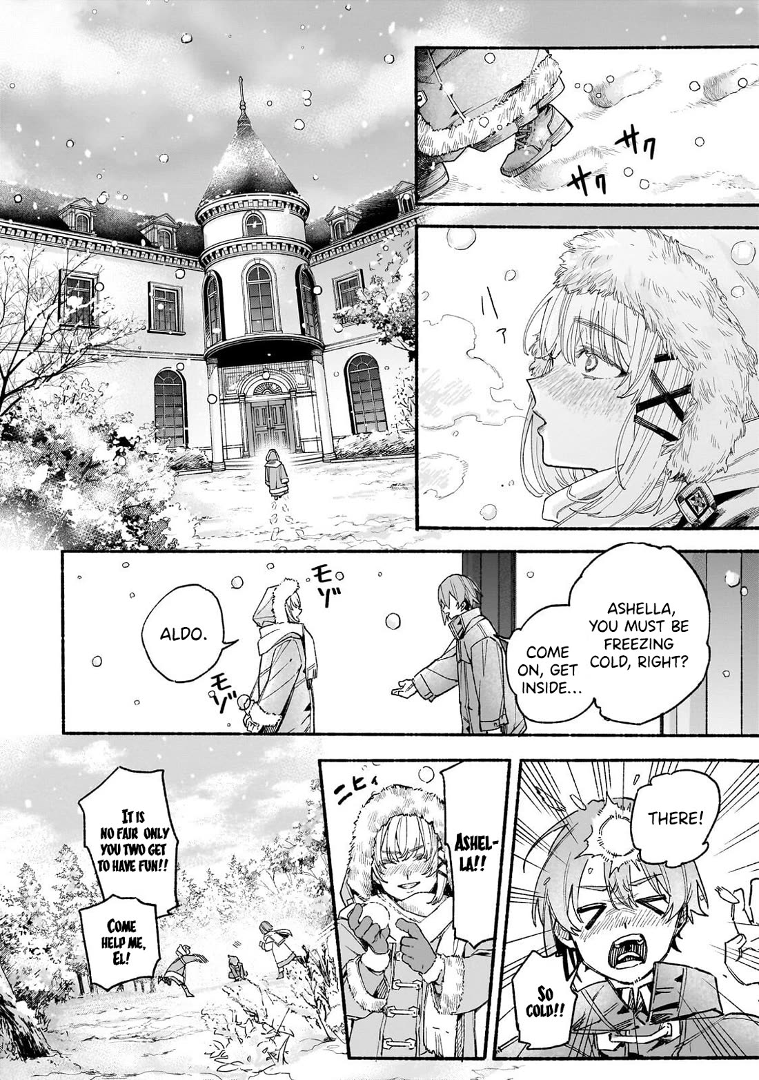 Aldo's Reincarnation in Another World chapter 7 page 11