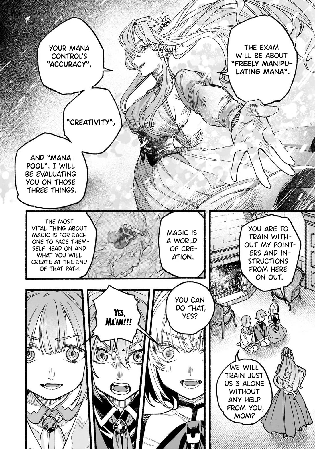 Aldo's Reincarnation in Another World chapter 7 page 13
