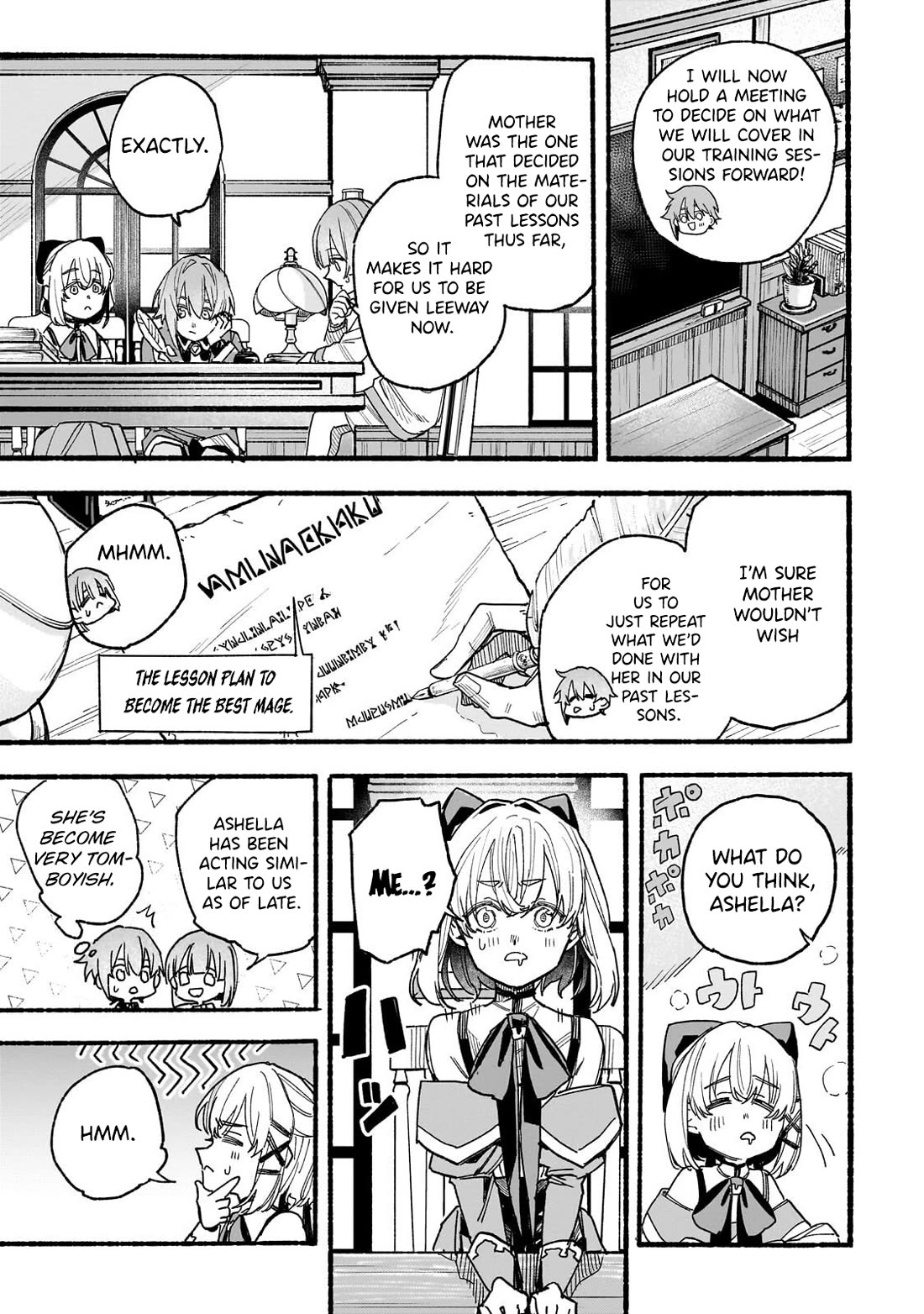 Aldo's Reincarnation in Another World chapter 7 page 14