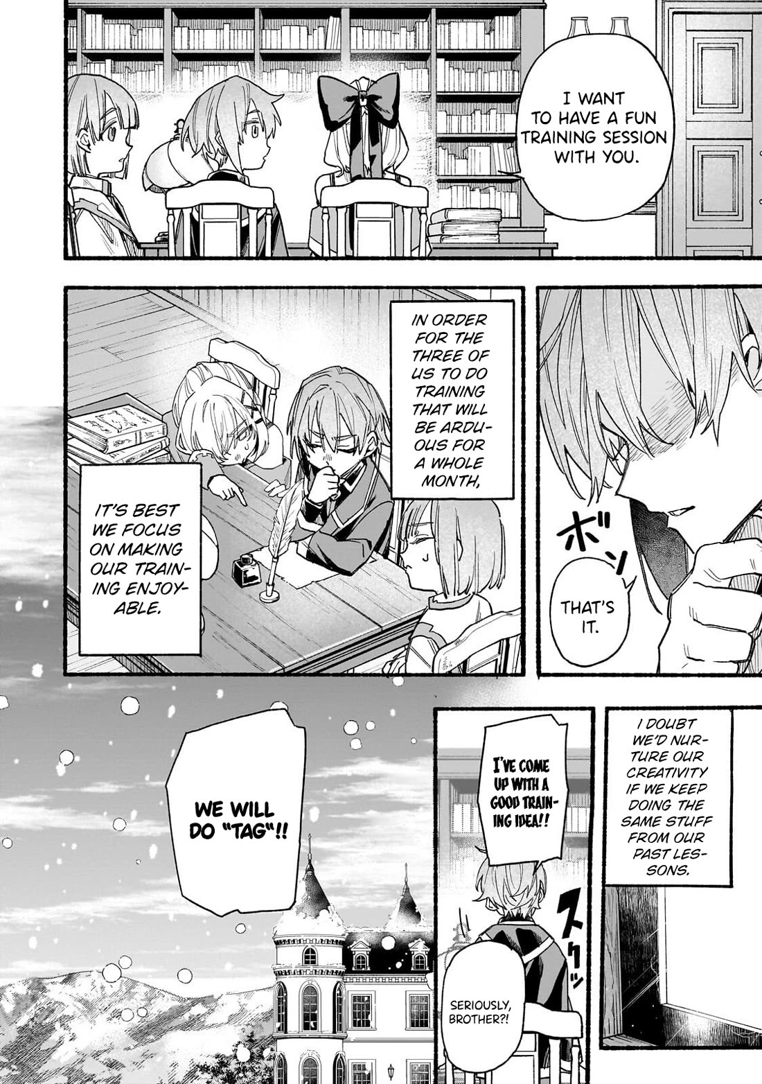 Aldo's Reincarnation in Another World chapter 7 page 15