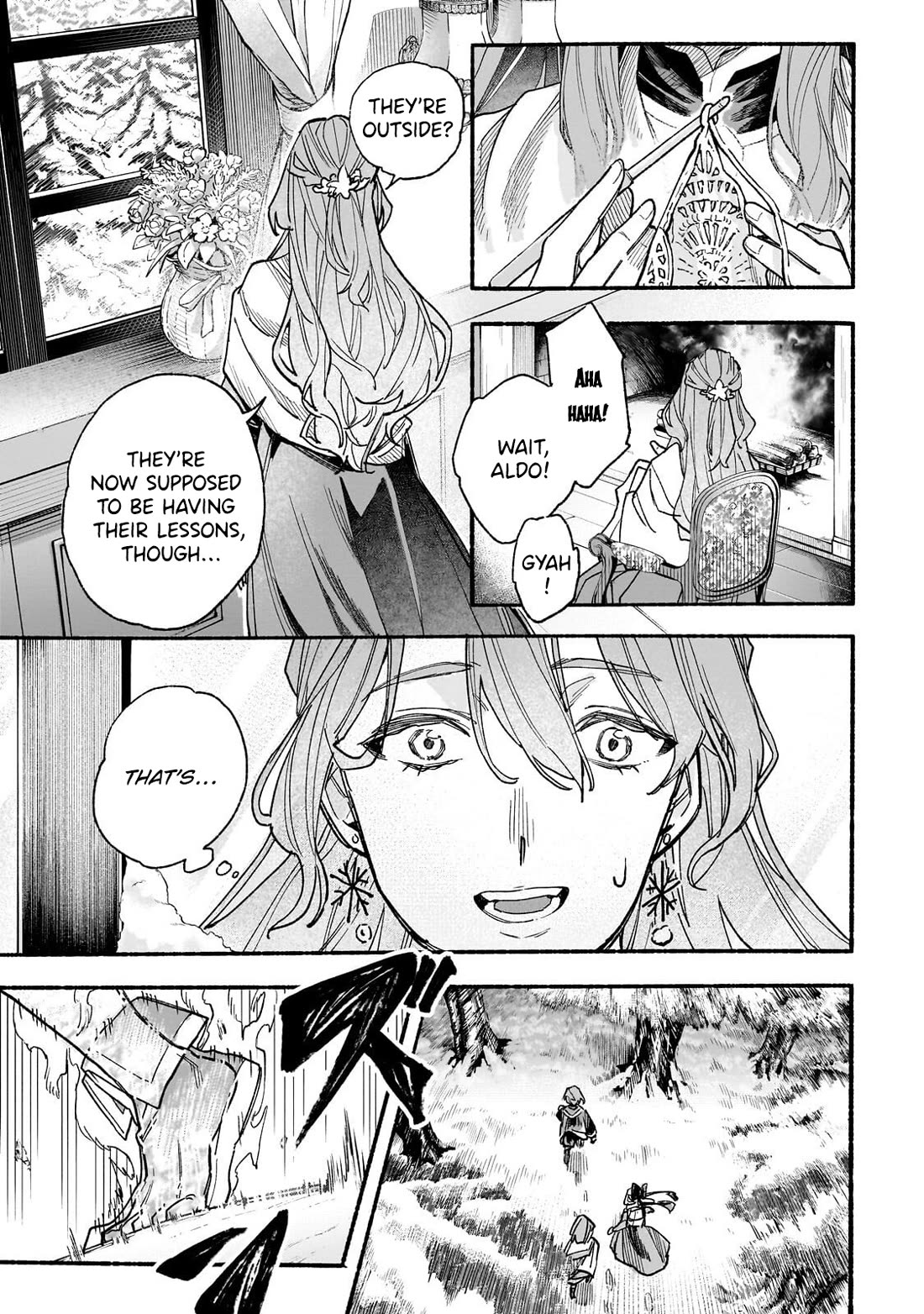Aldo's Reincarnation in Another World chapter 7 page 16