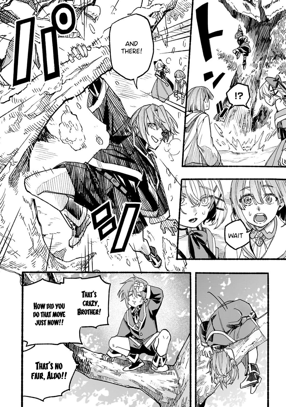 Aldo's Reincarnation in Another World chapter 7 page 17