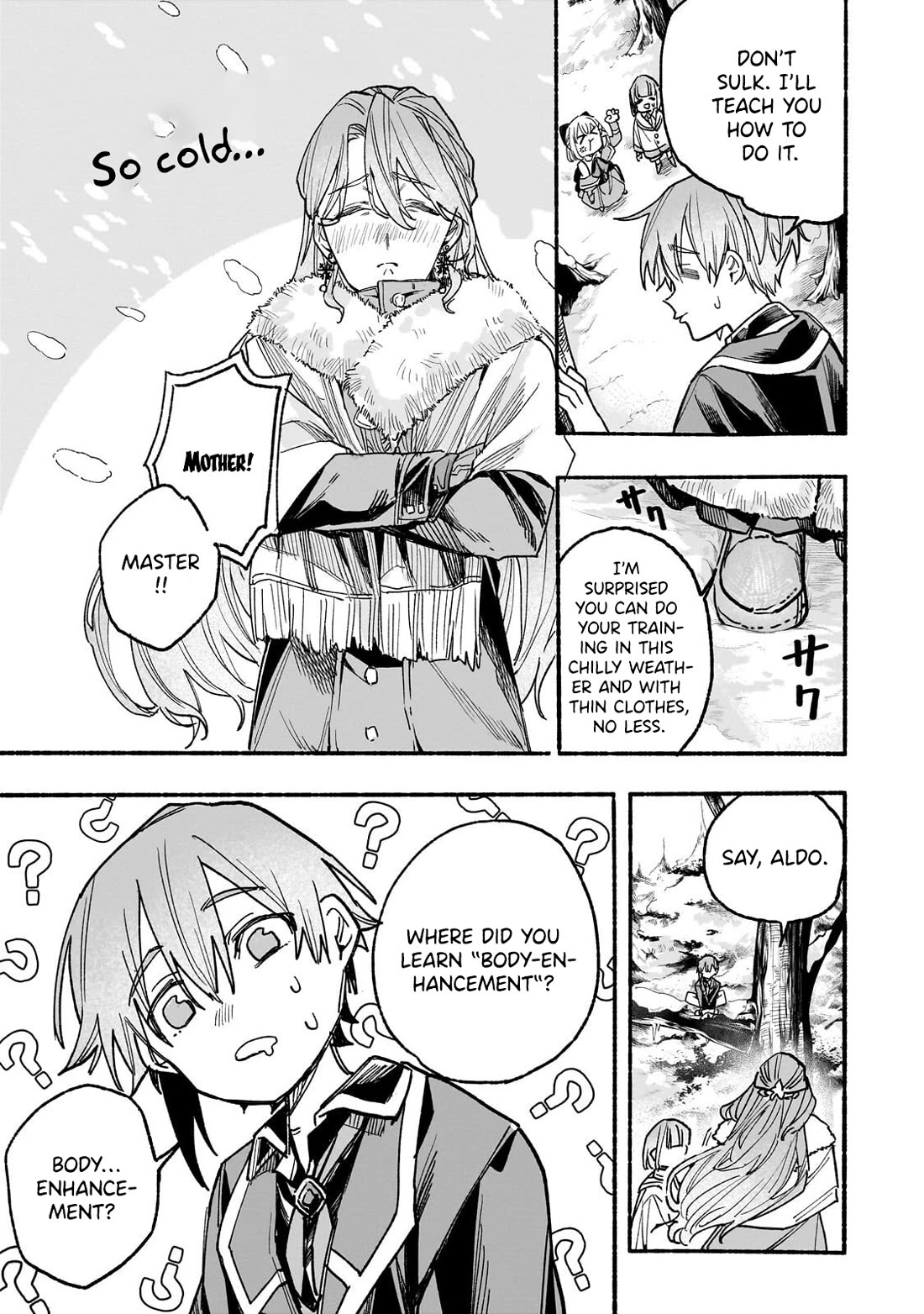 Aldo's Reincarnation in Another World chapter 7 page 18