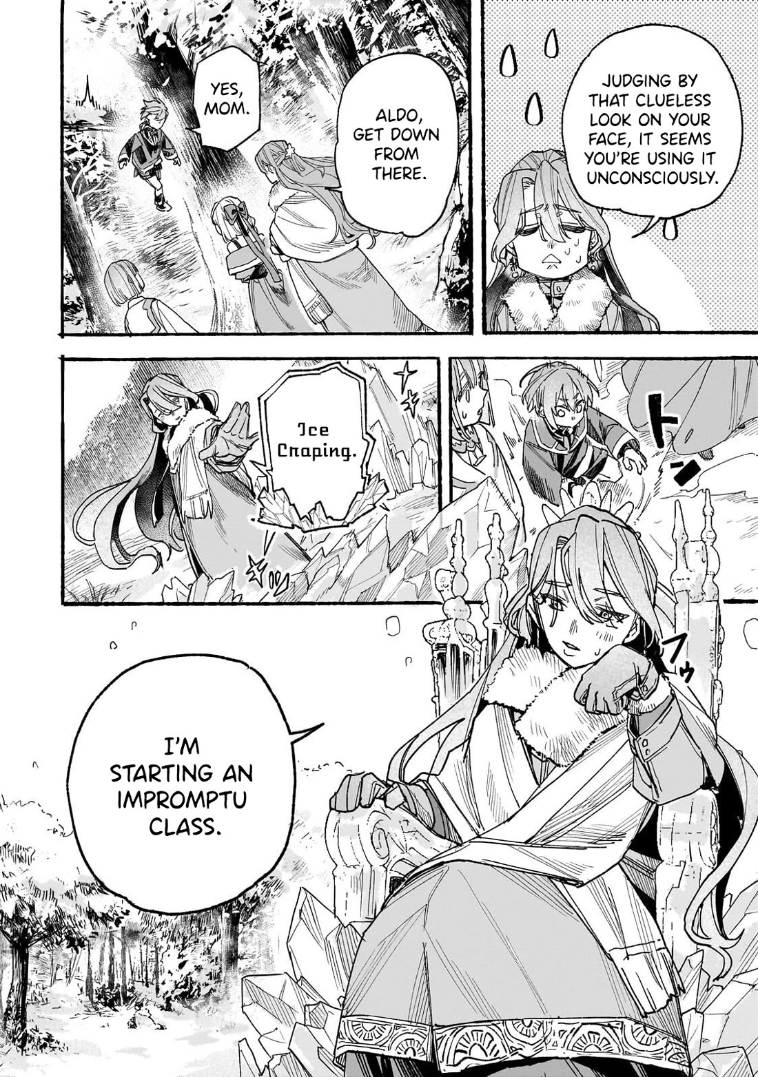 Aldo's Reincarnation in Another World chapter 7 page 19