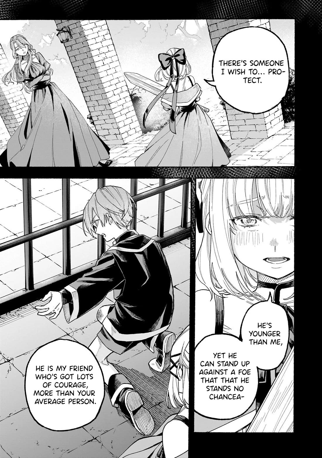 Aldo's Reincarnation in Another World chapter 7 page 2
