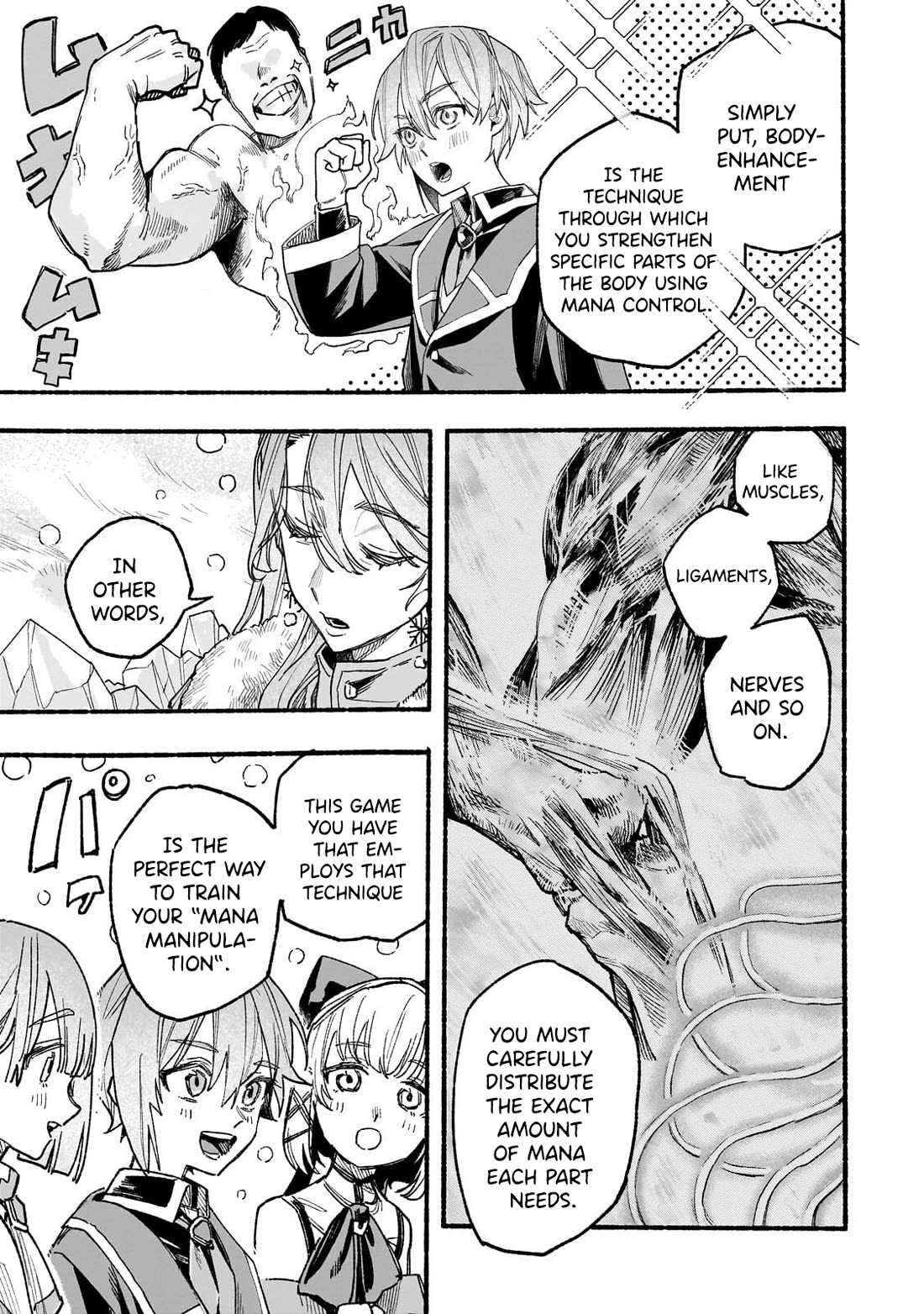 Aldo's Reincarnation in Another World chapter 7 page 20