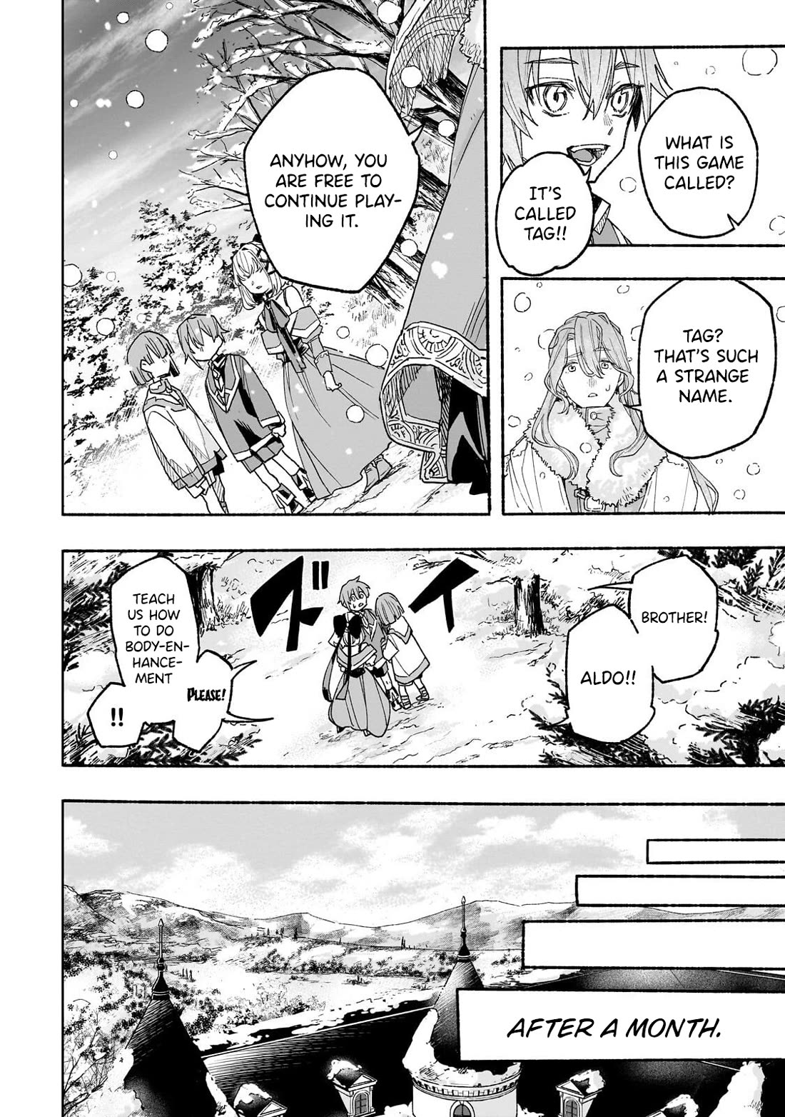 Aldo's Reincarnation in Another World chapter 7 page 21