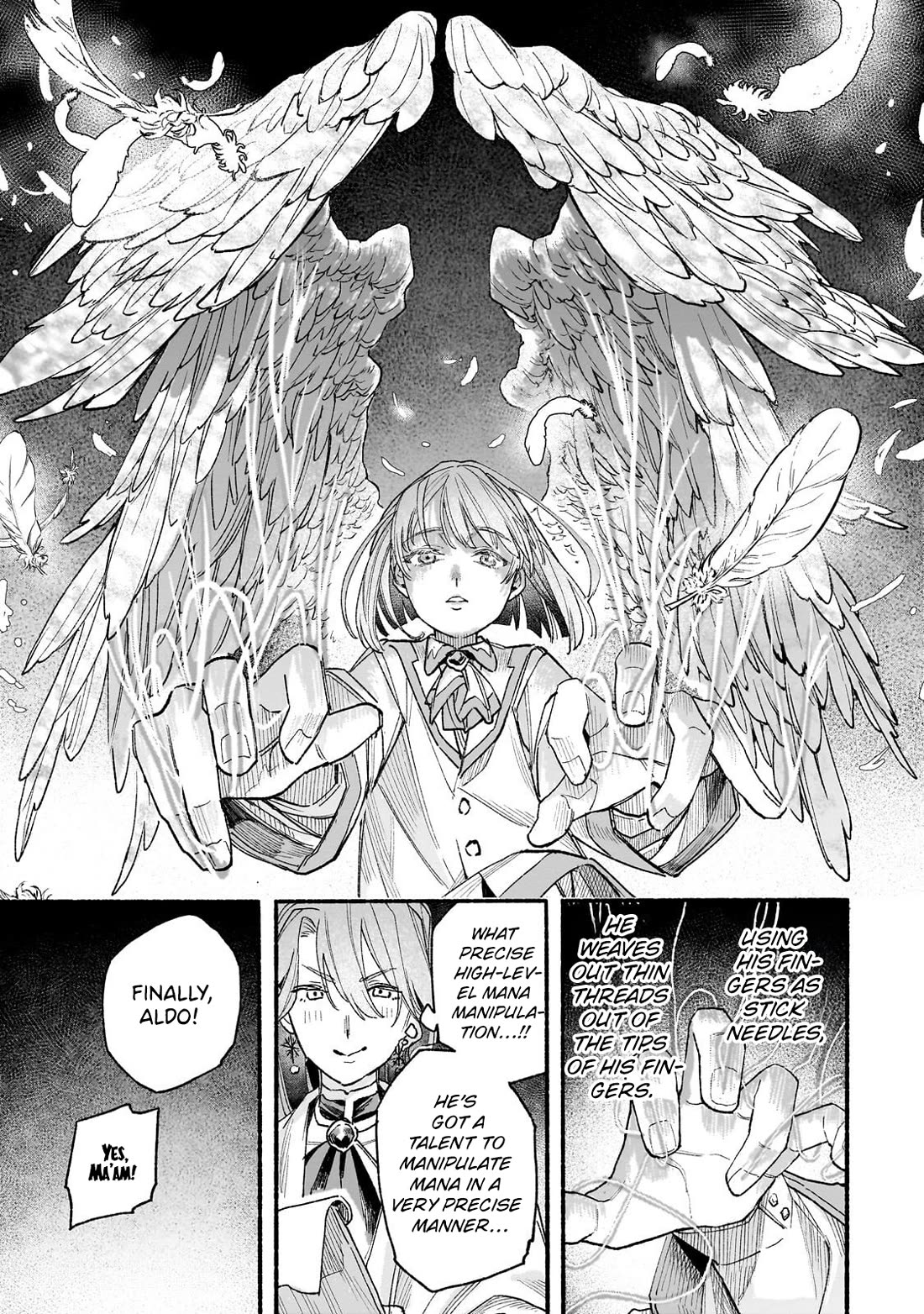 Aldo's Reincarnation in Another World chapter 7 page 24
