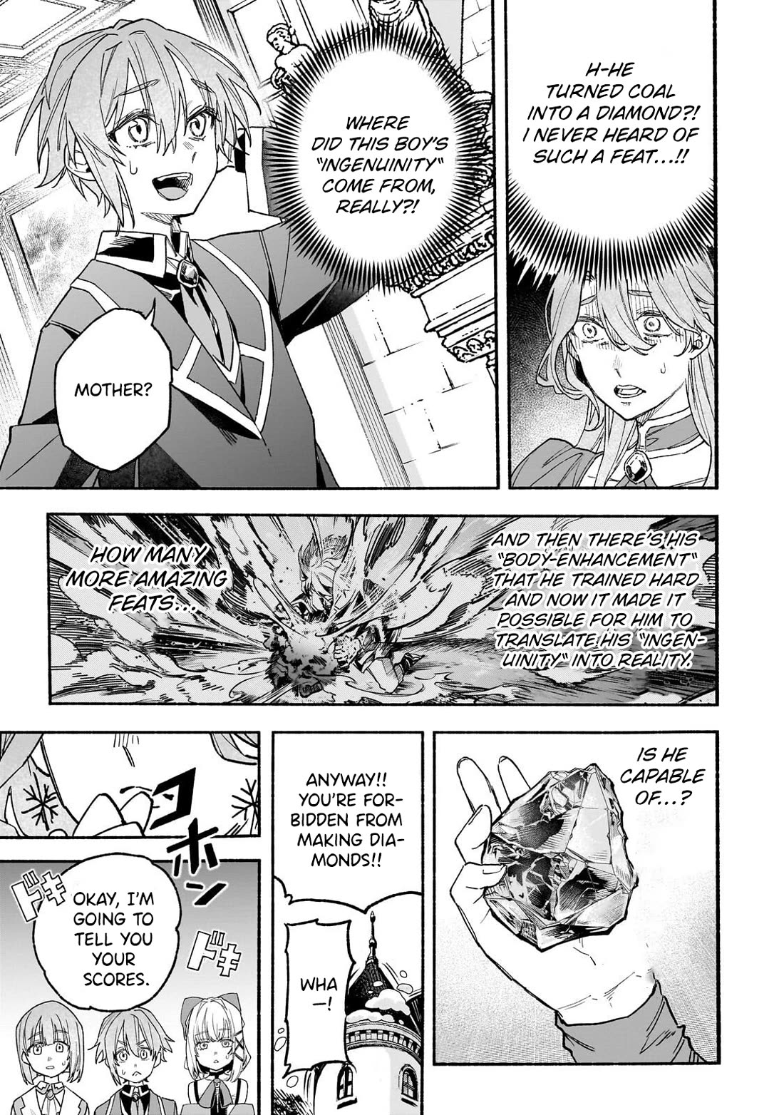 Aldo's Reincarnation in Another World chapter 7 page 28