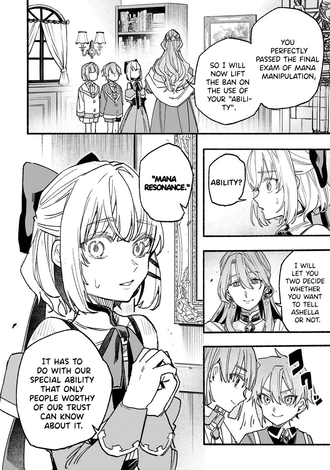 Aldo's Reincarnation in Another World chapter 7 page 31
