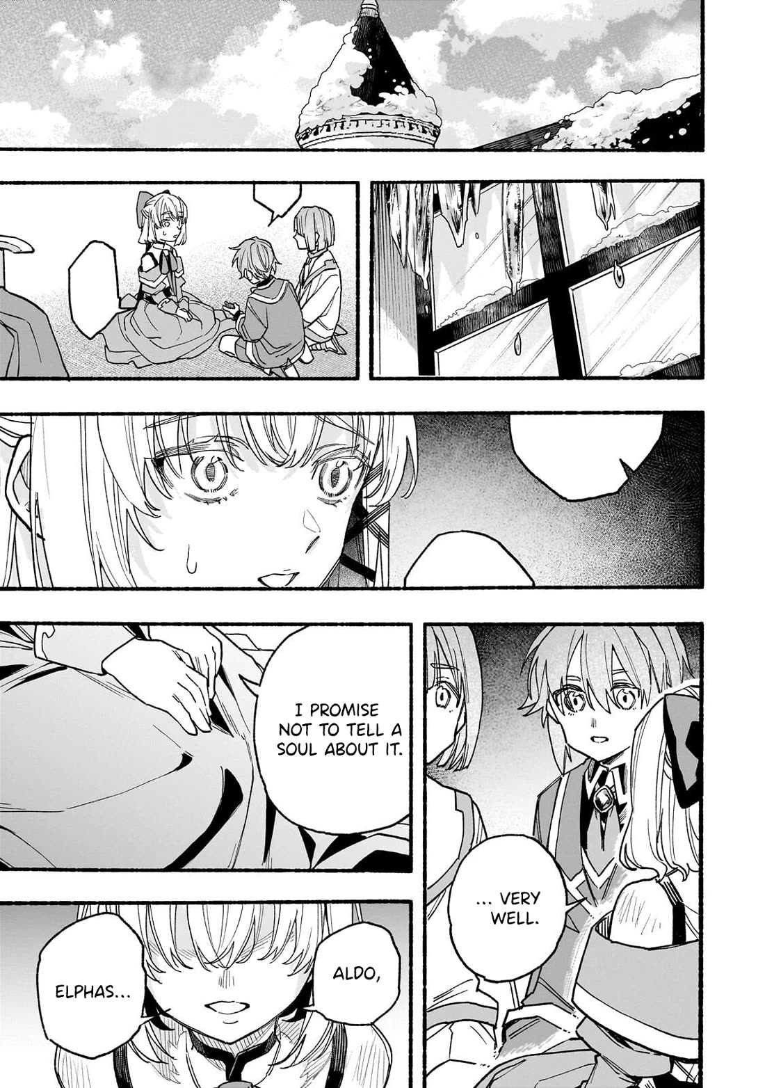 Aldo's Reincarnation in Another World chapter 7 page 32