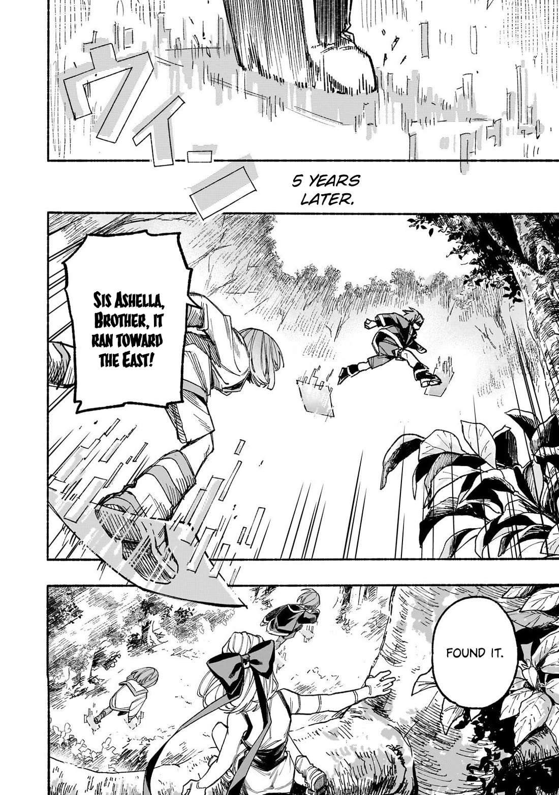 Aldo's Reincarnation in Another World chapter 7 page 35
