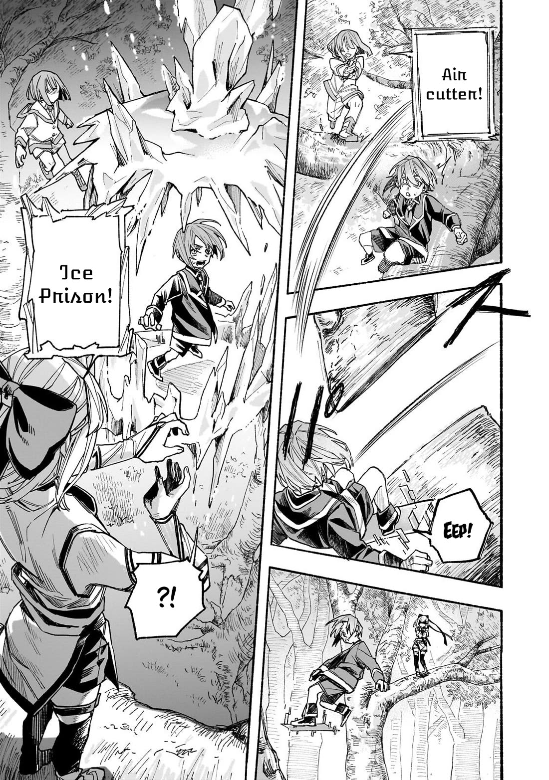 Aldo's Reincarnation in Another World chapter 7 page 36