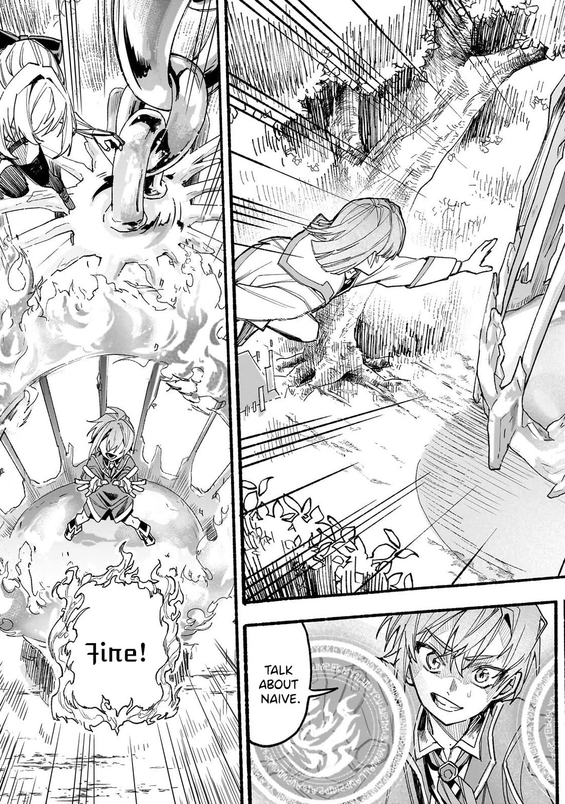 Aldo's Reincarnation in Another World chapter 7 page 38