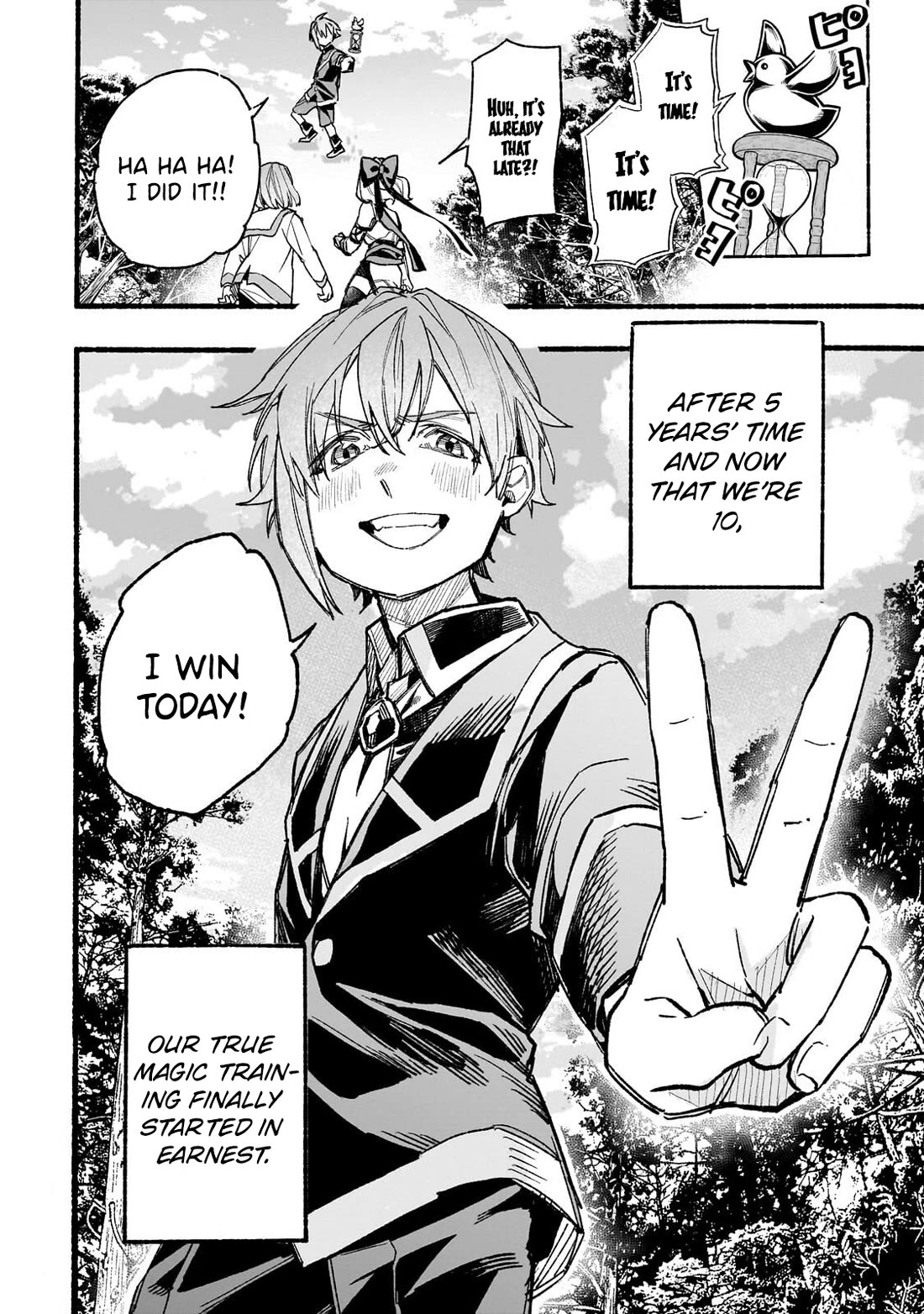 Aldo's Reincarnation in Another World chapter 7 page 39