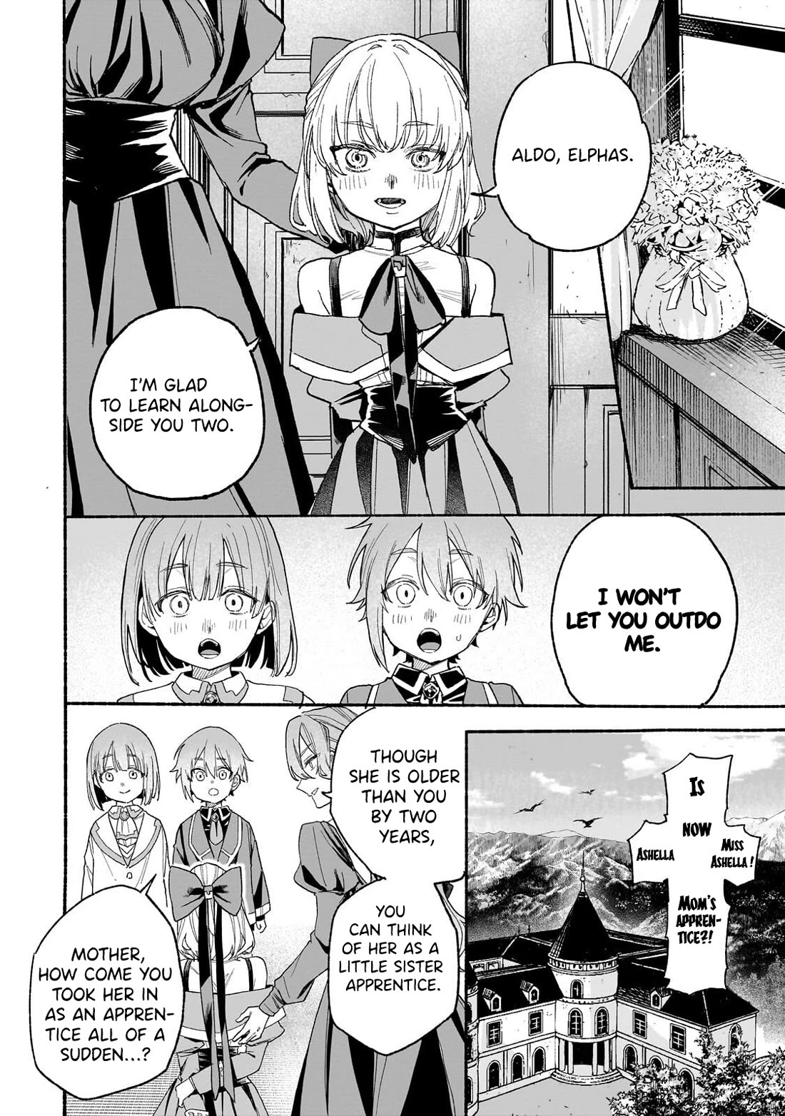 Aldo's Reincarnation in Another World chapter 7 page 5