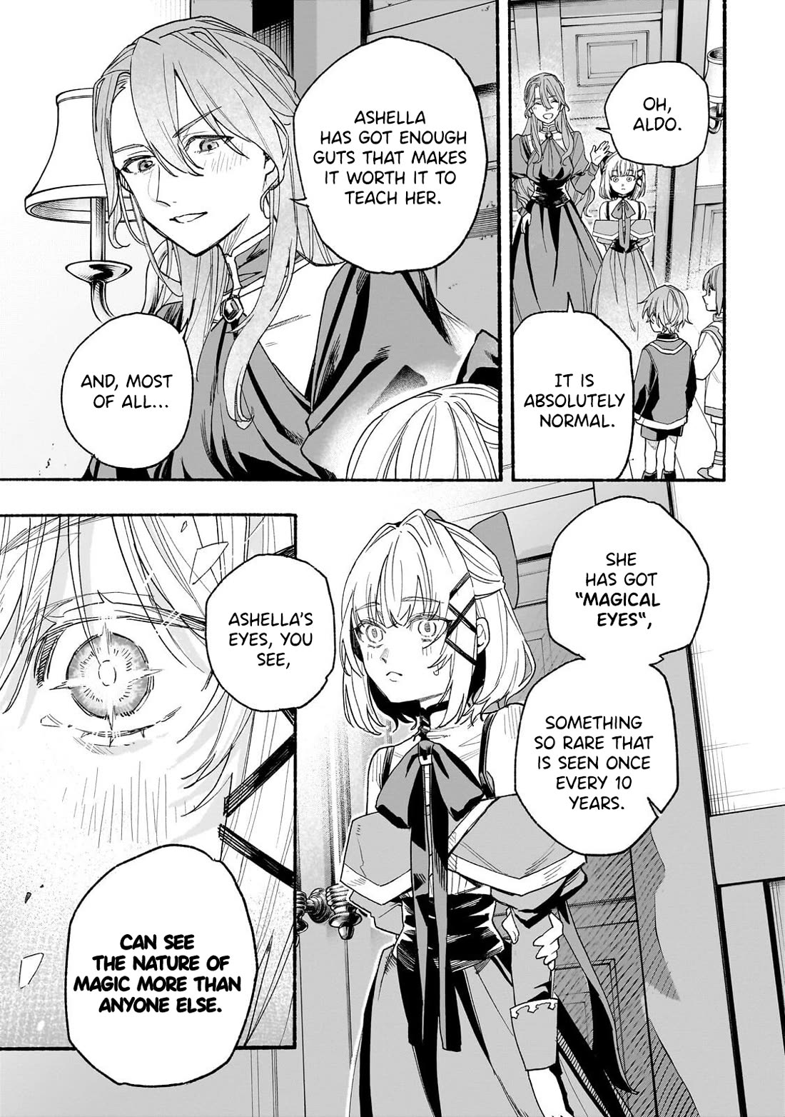 Aldo's Reincarnation in Another World chapter 7 page 6