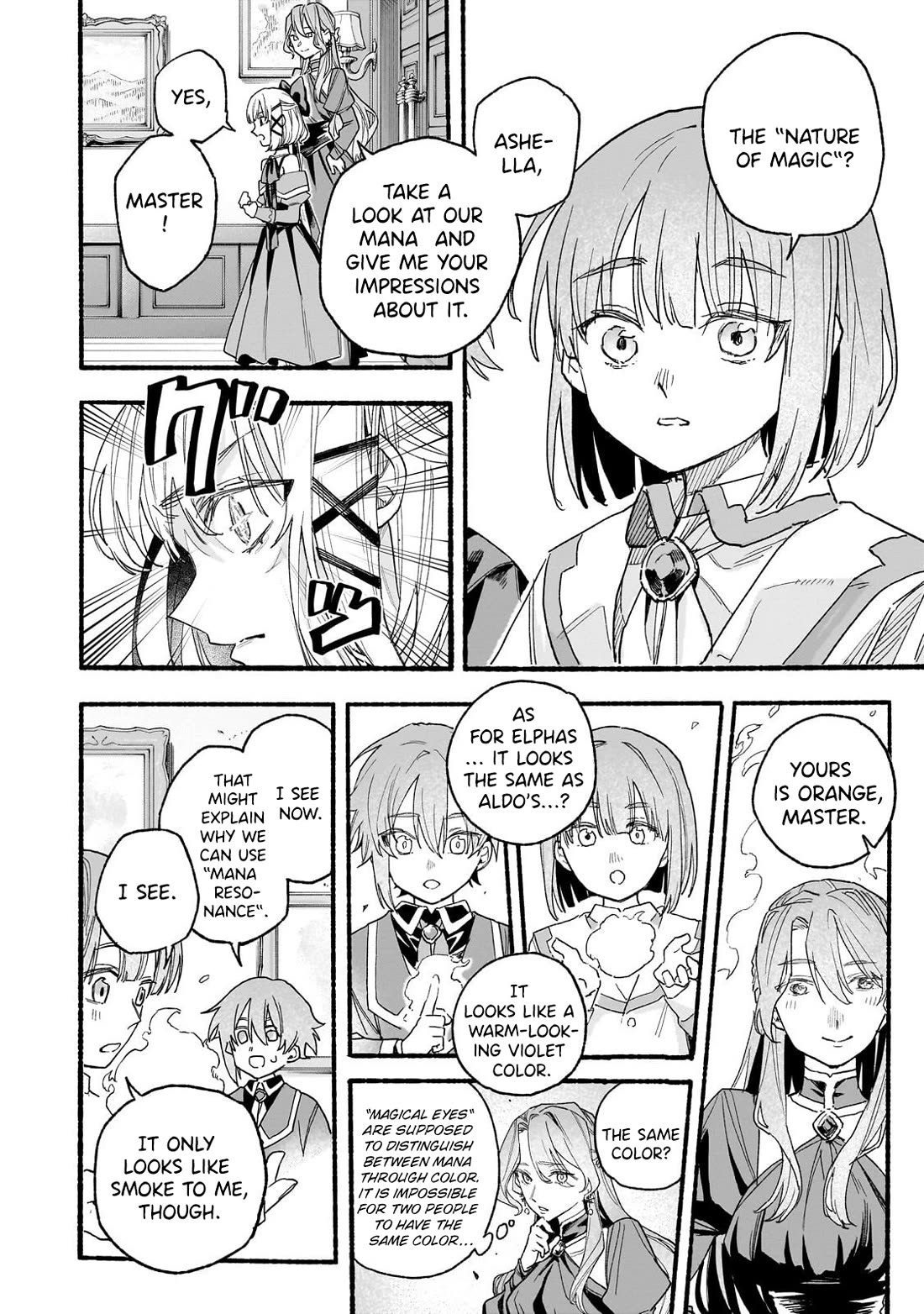 Aldo's Reincarnation in Another World chapter 7 page 7