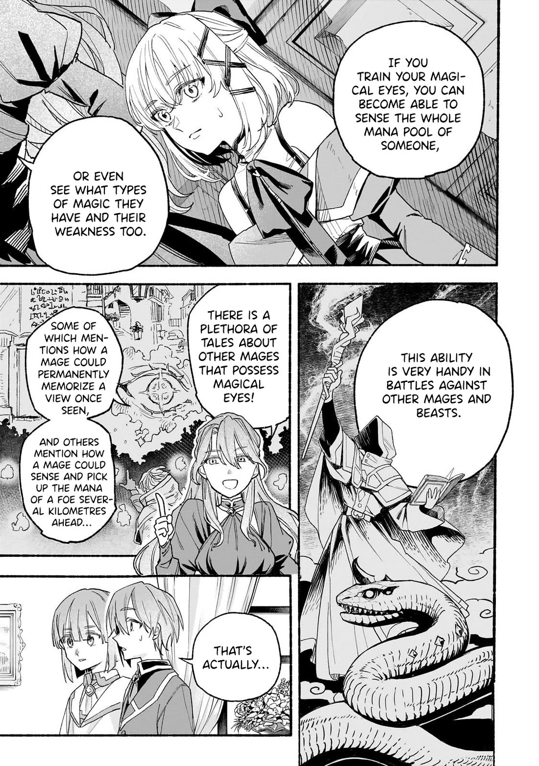 Aldo's Reincarnation in Another World chapter 7 page 8