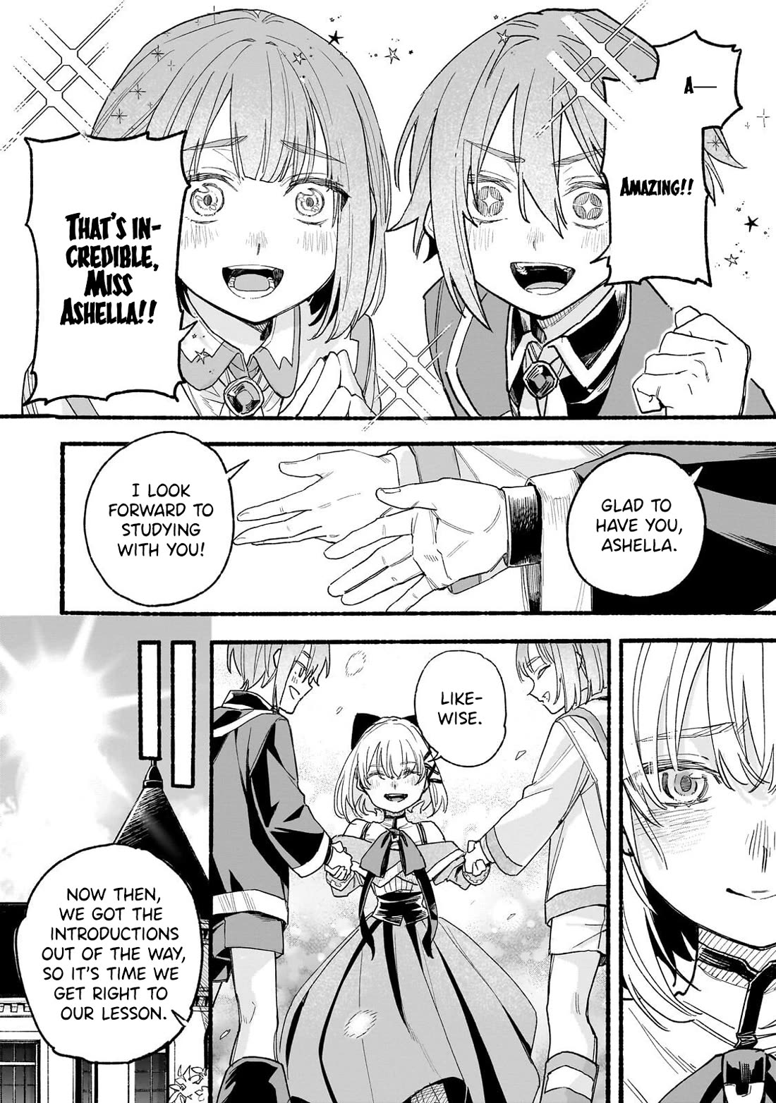 Aldo's Reincarnation in Another World chapter 7 page 9