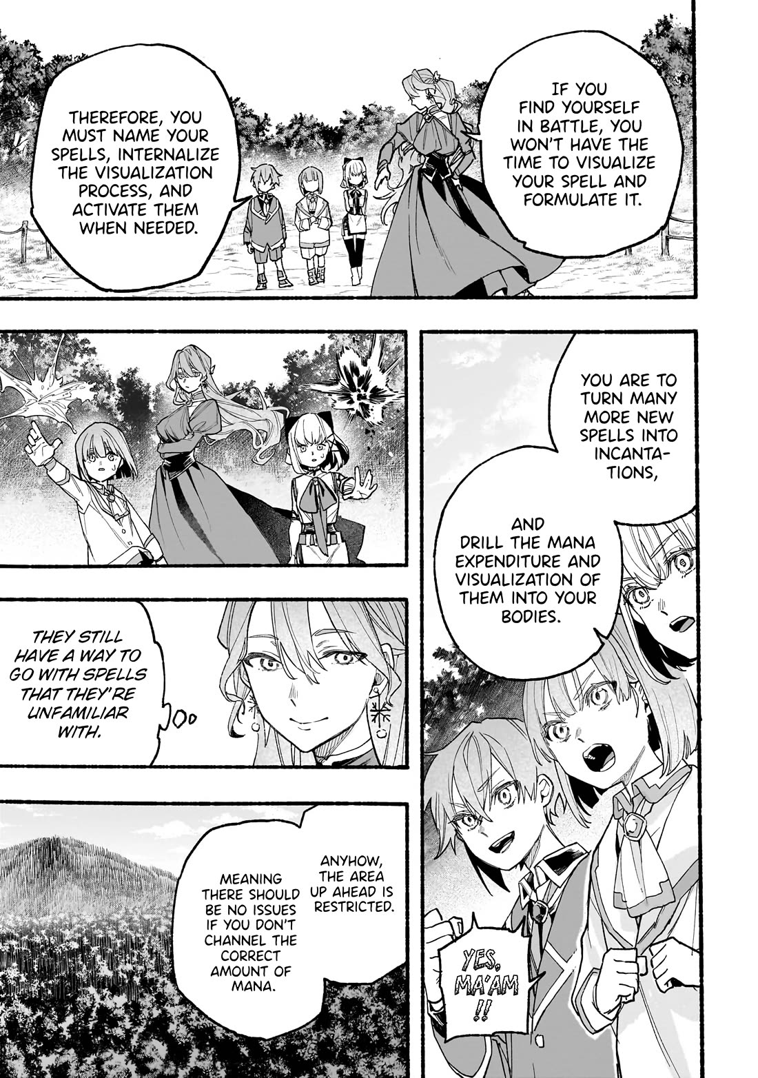 Aldo's Reincarnation in Another World chapter 8 page 10
