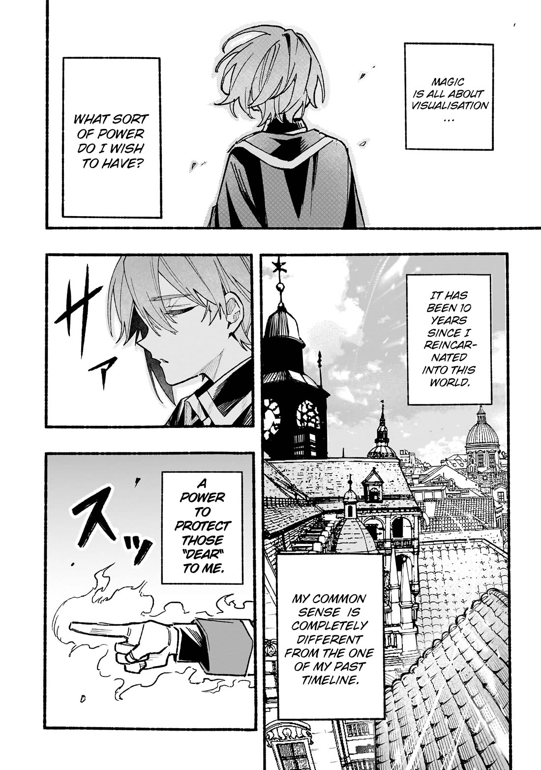 Aldo's Reincarnation in Another World chapter 8 page 11