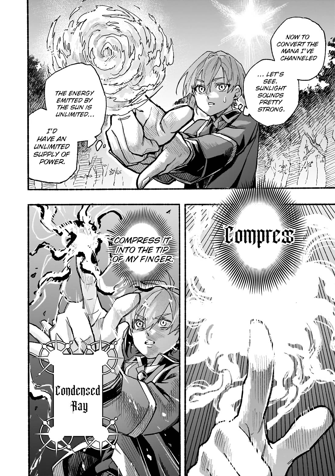 Aldo's Reincarnation in Another World chapter 8 page 13