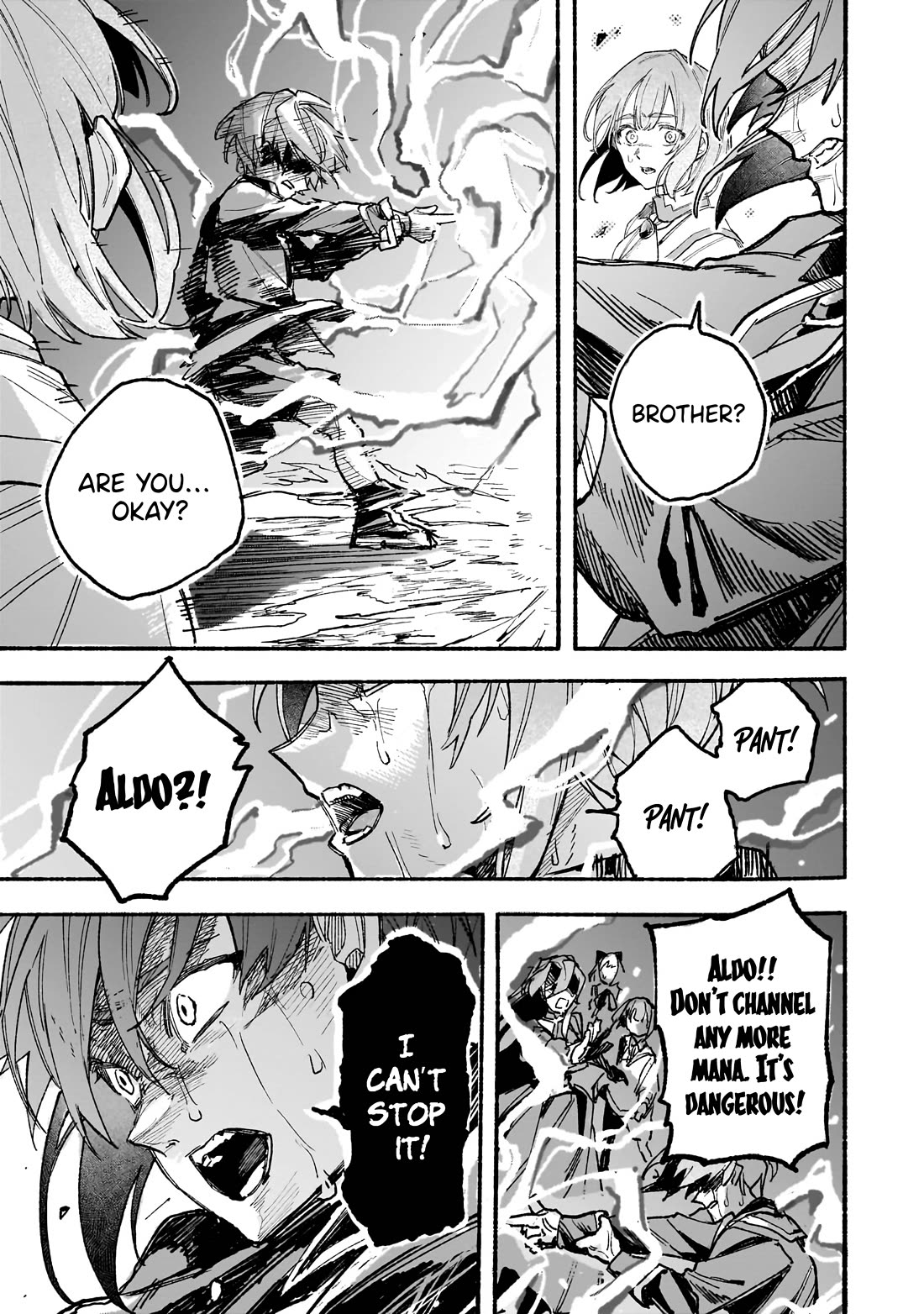 Aldo's Reincarnation in Another World chapter 8 page 14