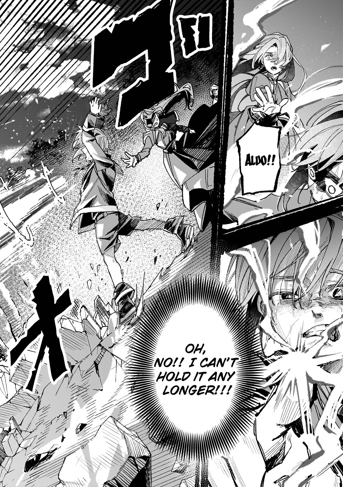 Aldo's Reincarnation in Another World chapter 8 page 15