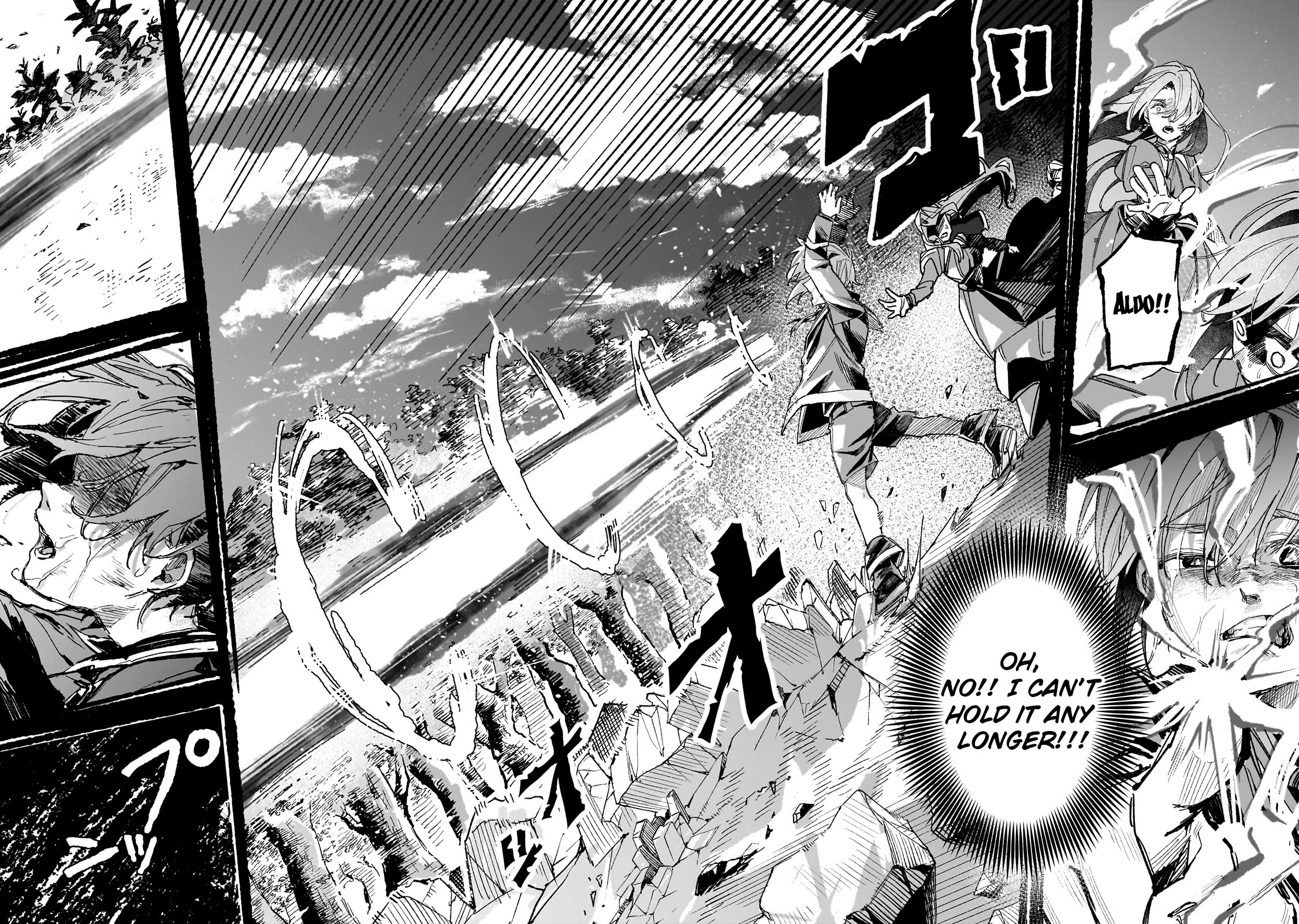 Aldo's Reincarnation in Another World chapter 8 page 17