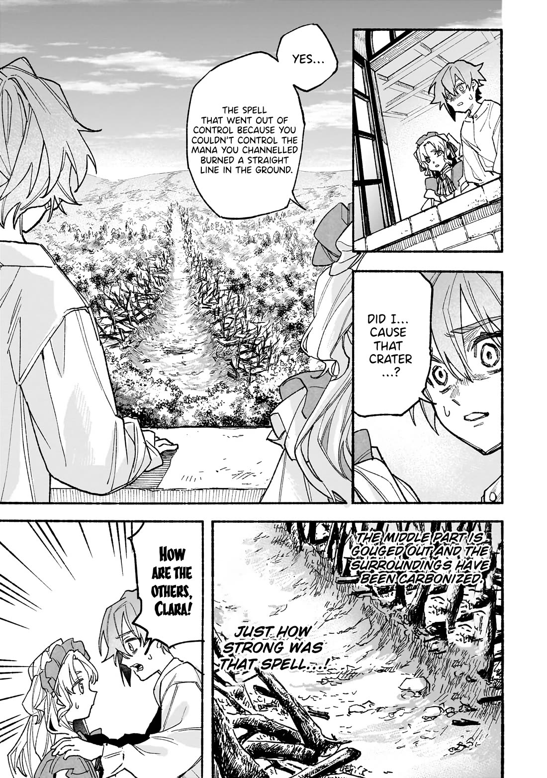 Aldo's Reincarnation in Another World chapter 8 page 19