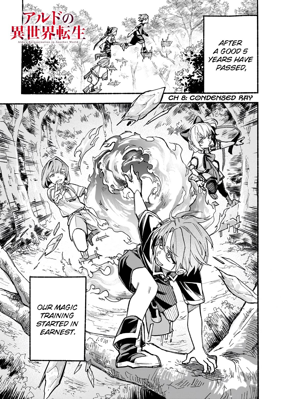 Aldo's Reincarnation in Another World chapter 8 page 2