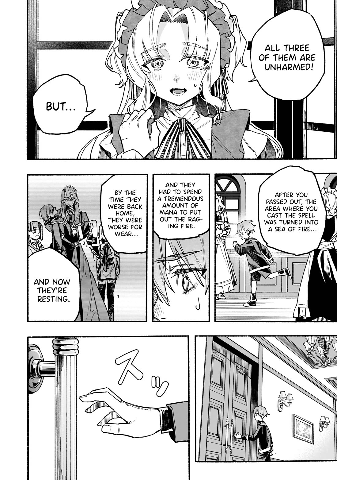 Aldo's Reincarnation in Another World chapter 8 page 20