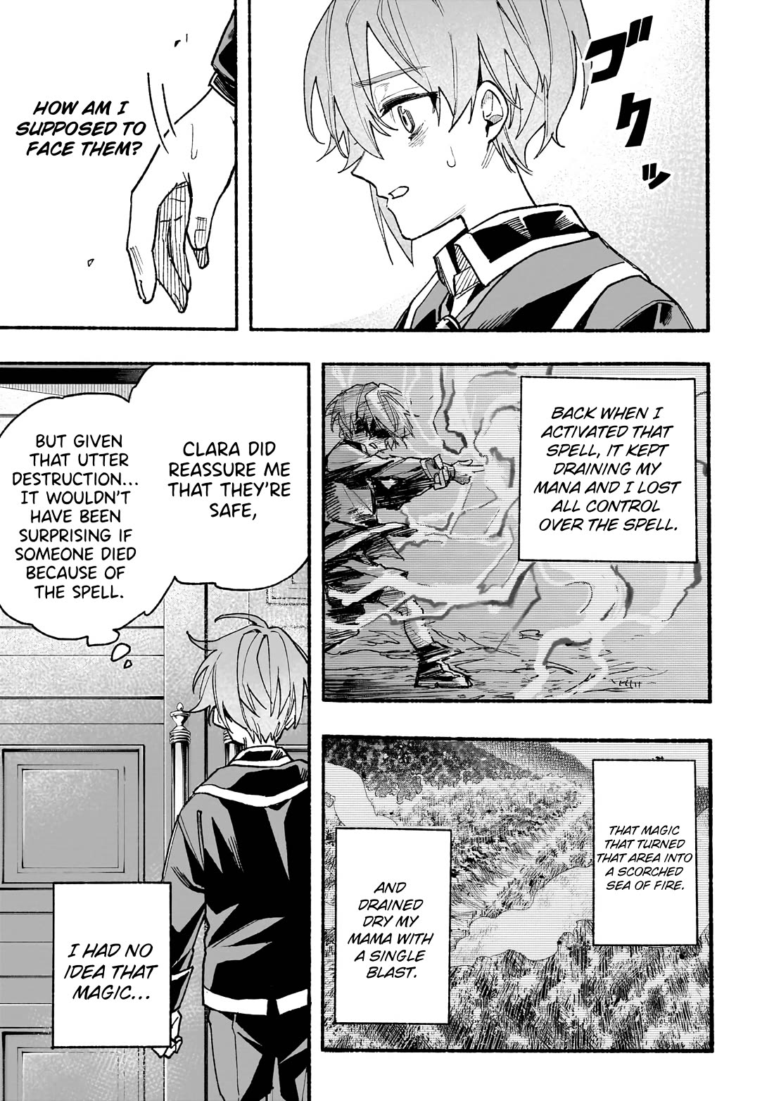 Aldo's Reincarnation in Another World chapter 8 page 21