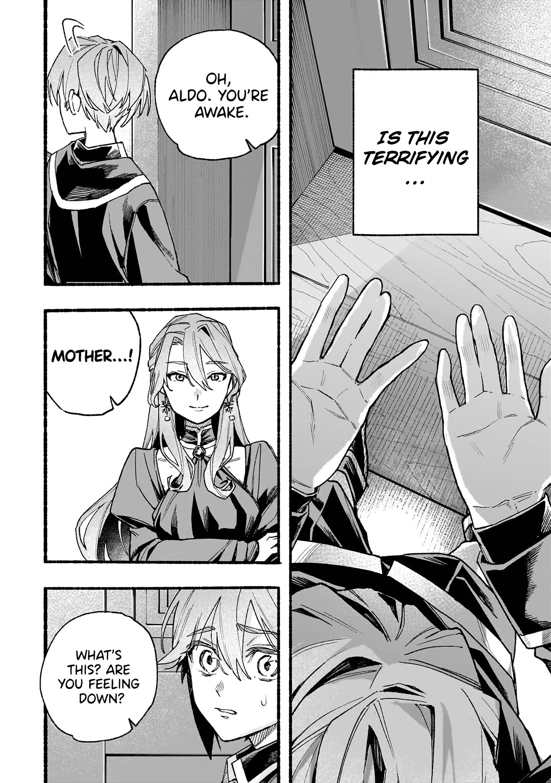 Aldo's Reincarnation in Another World chapter 8 page 22