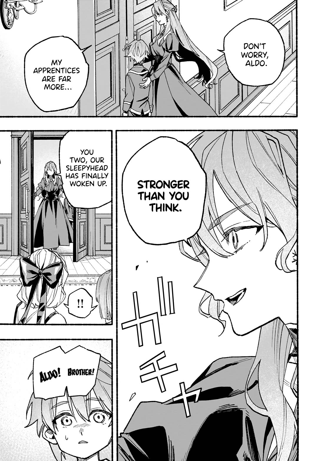 Aldo's Reincarnation in Another World chapter 8 page 23