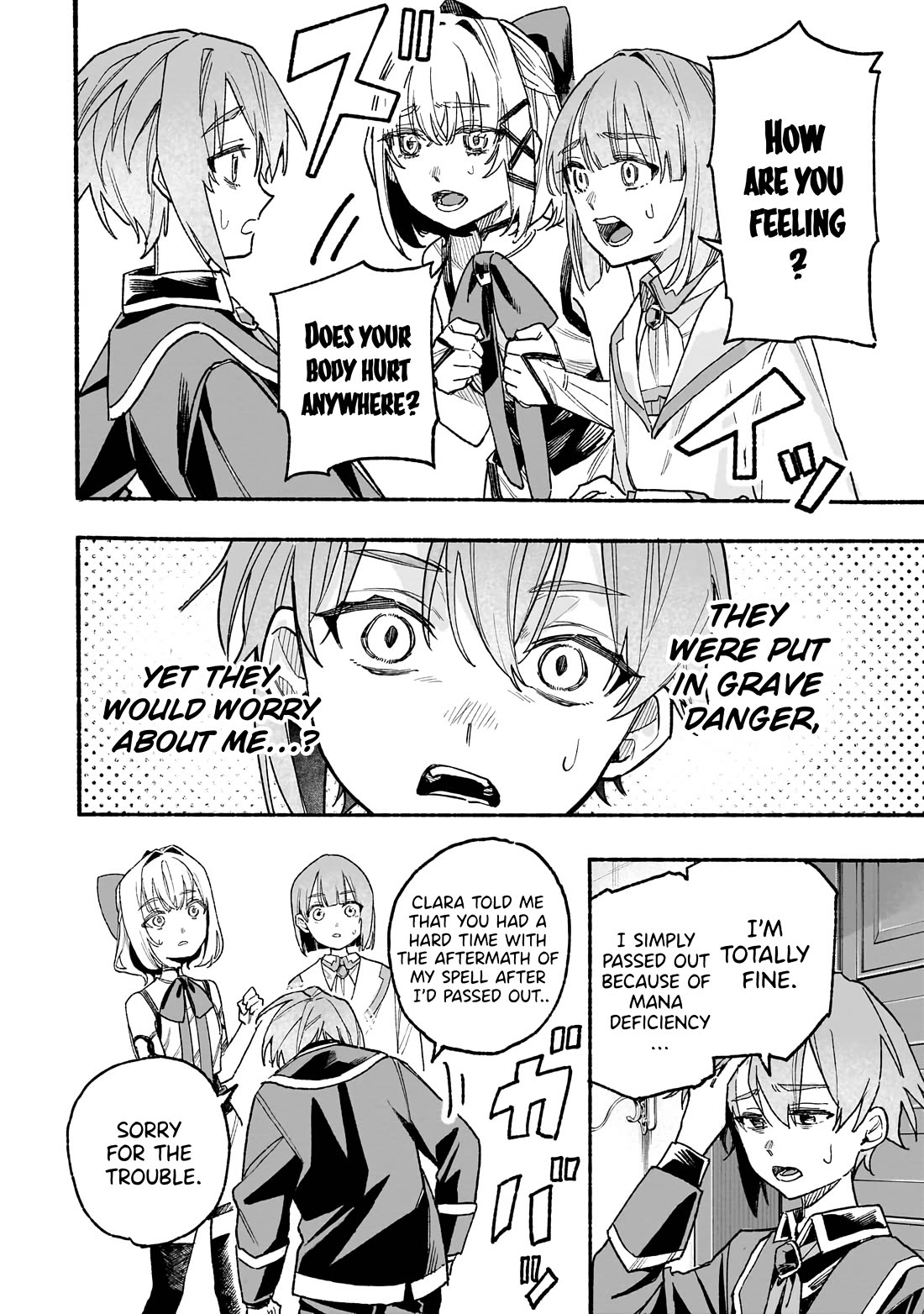 Aldo's Reincarnation in Another World chapter 8 page 24