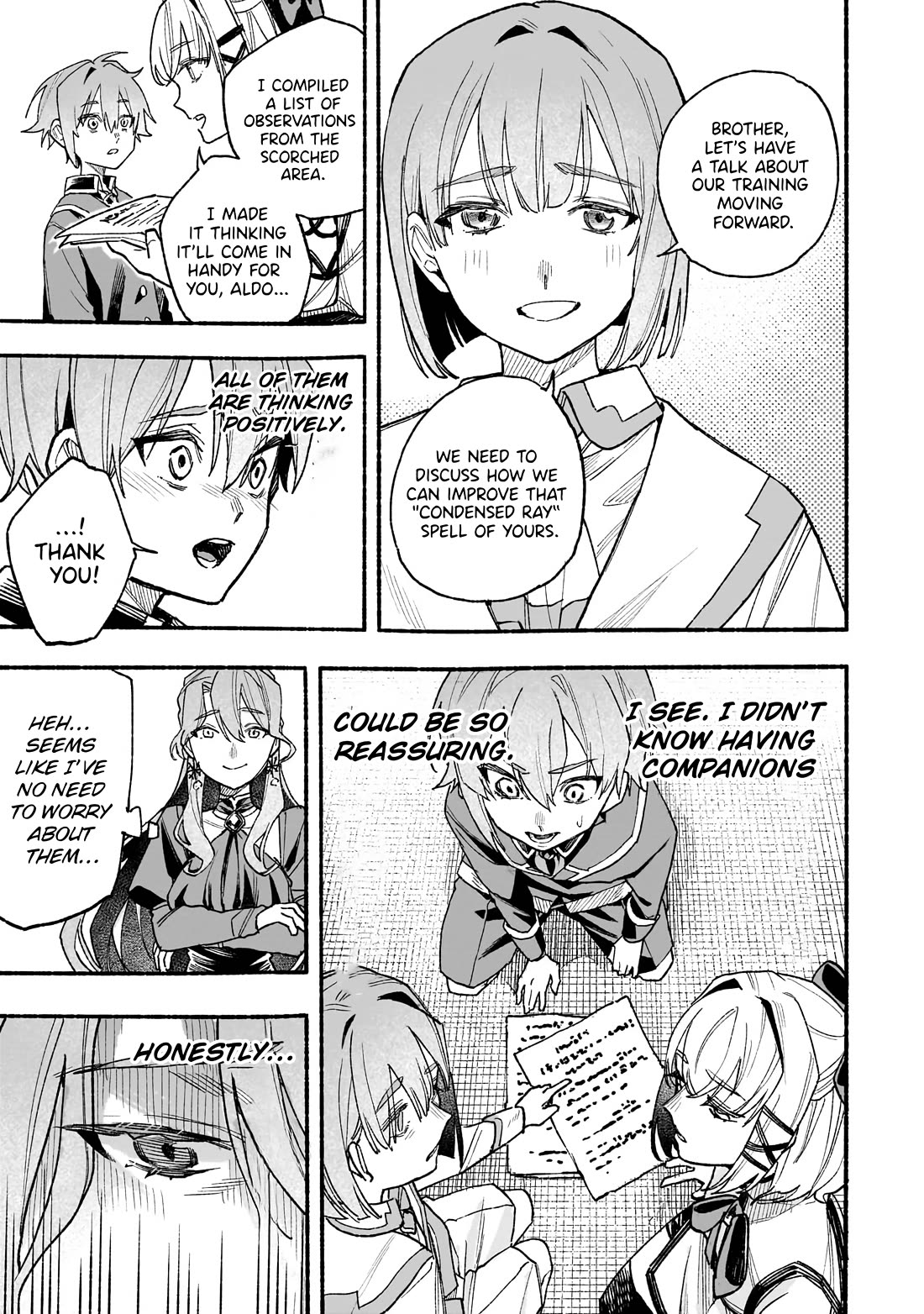 Aldo's Reincarnation in Another World chapter 8 page 25
