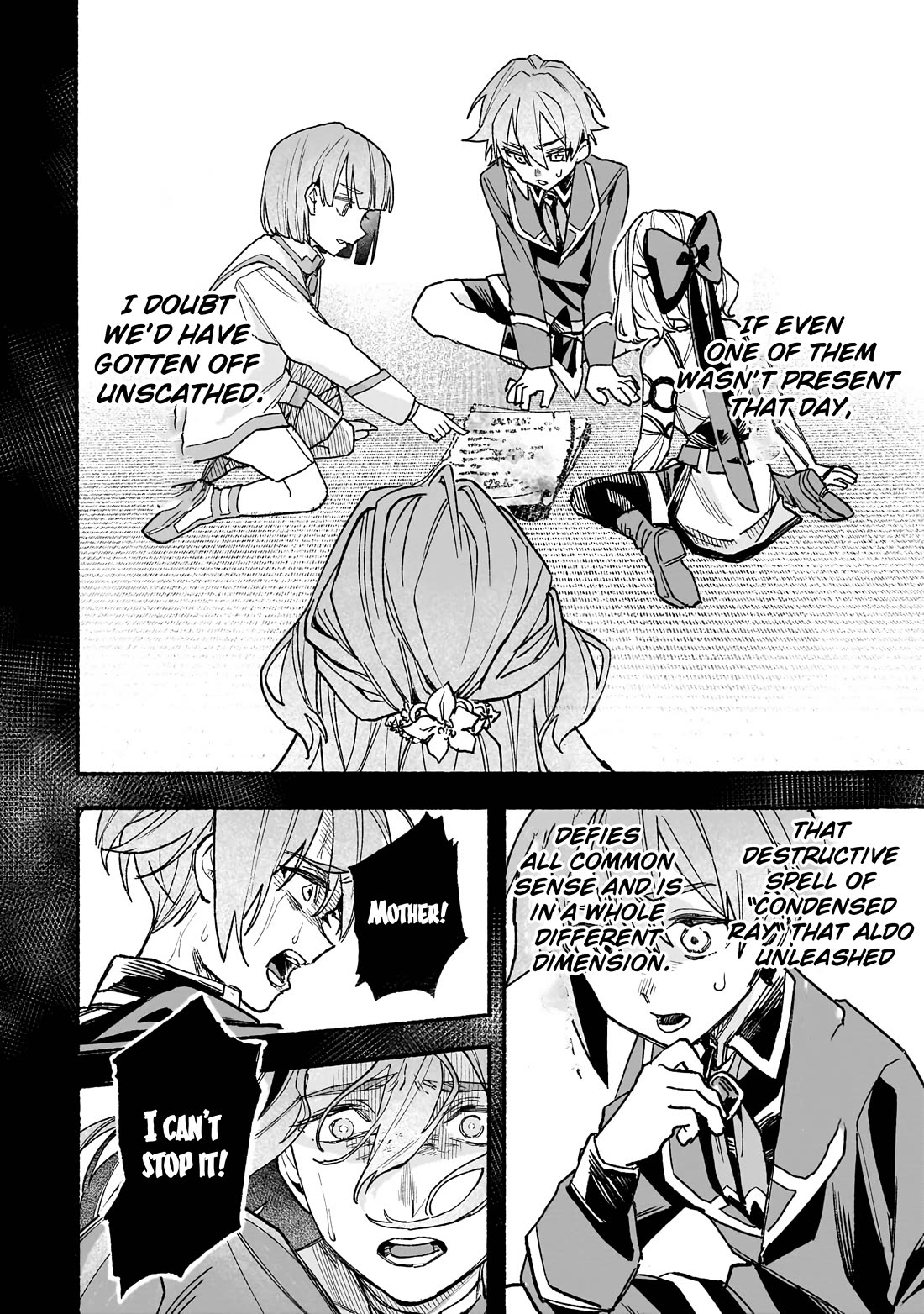 Aldo's Reincarnation in Another World chapter 8 page 26