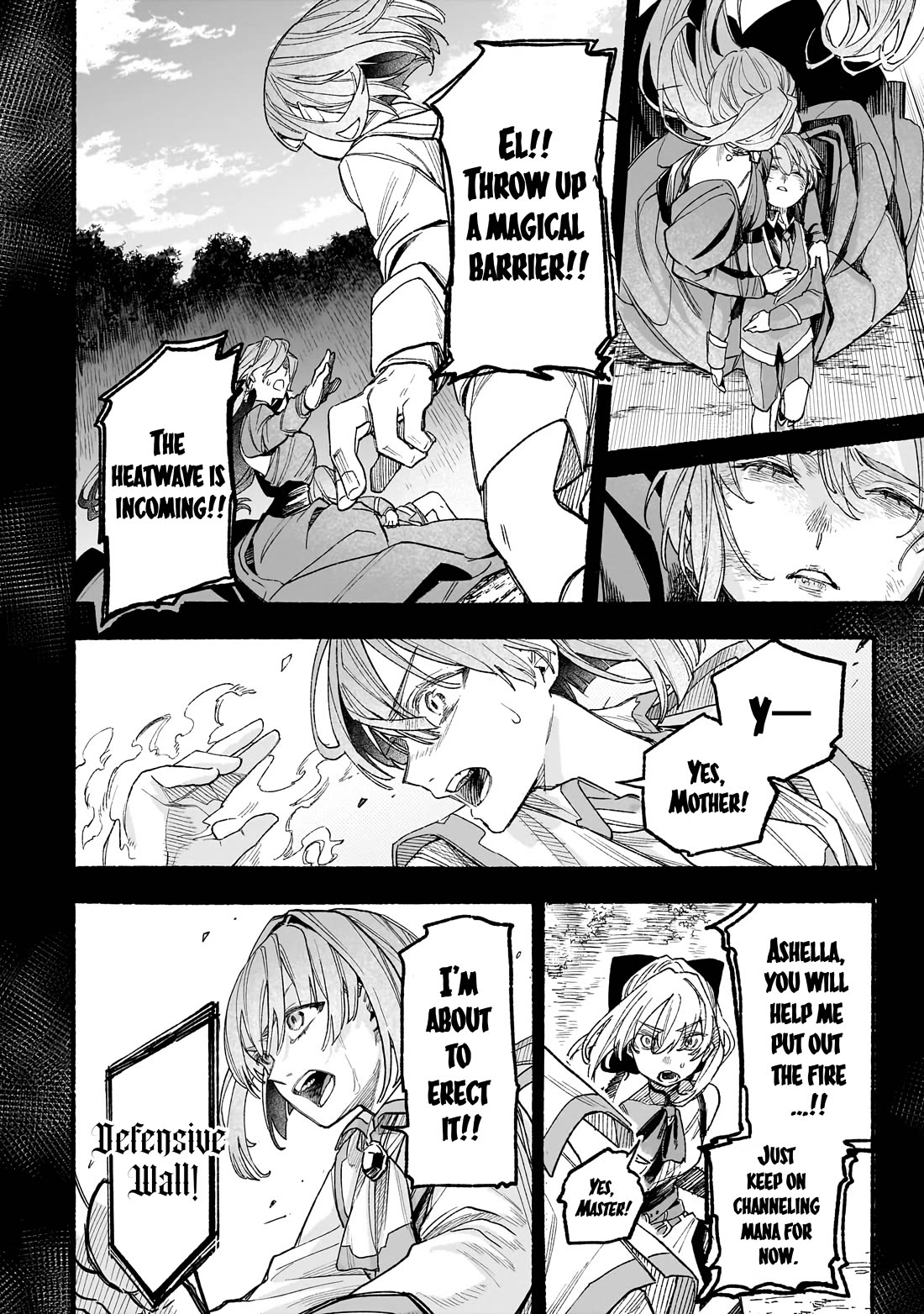 Aldo's Reincarnation in Another World chapter 8 page 28