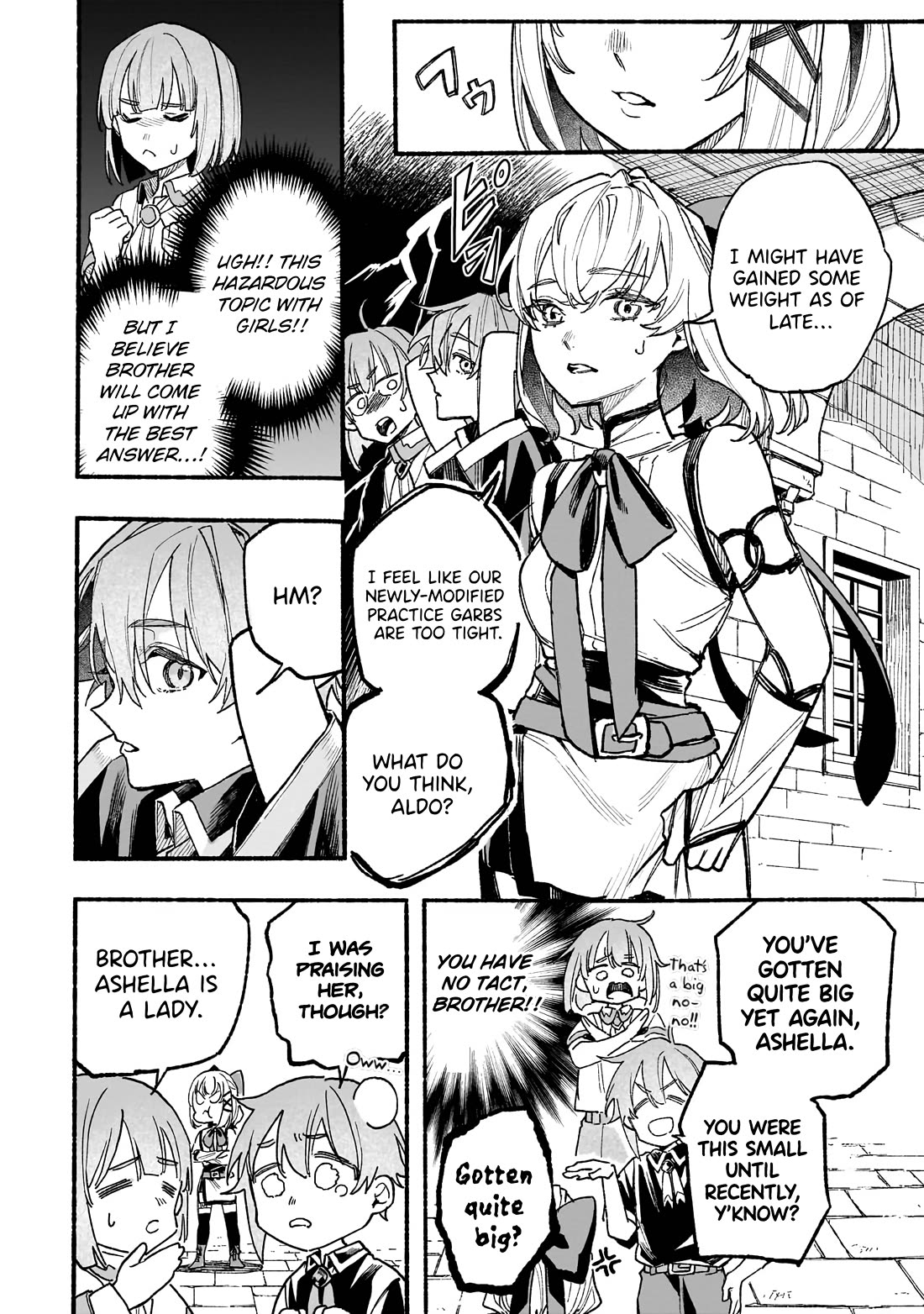 Aldo's Reincarnation in Another World chapter 8 page 3