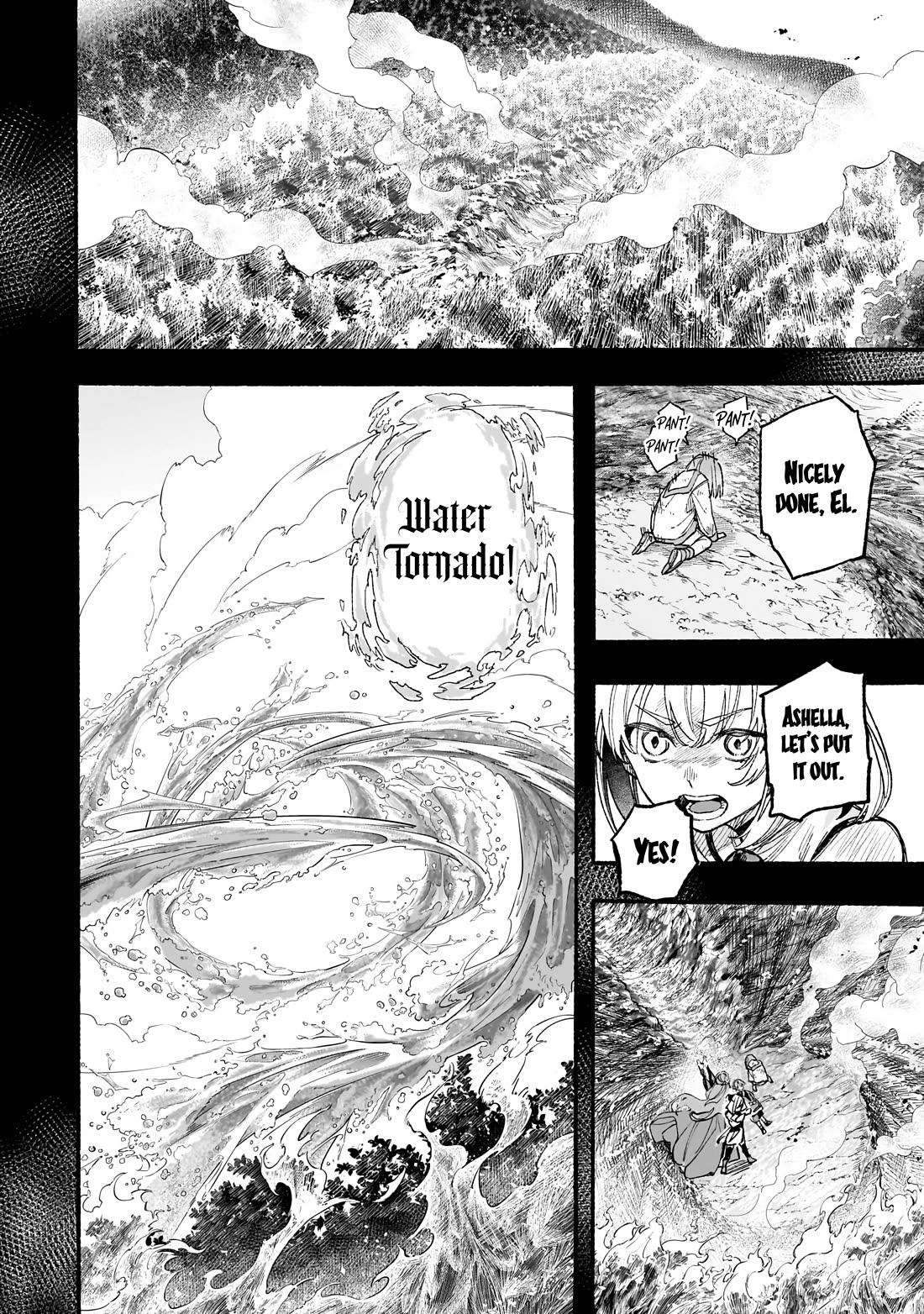 Aldo's Reincarnation in Another World chapter 8 page 30