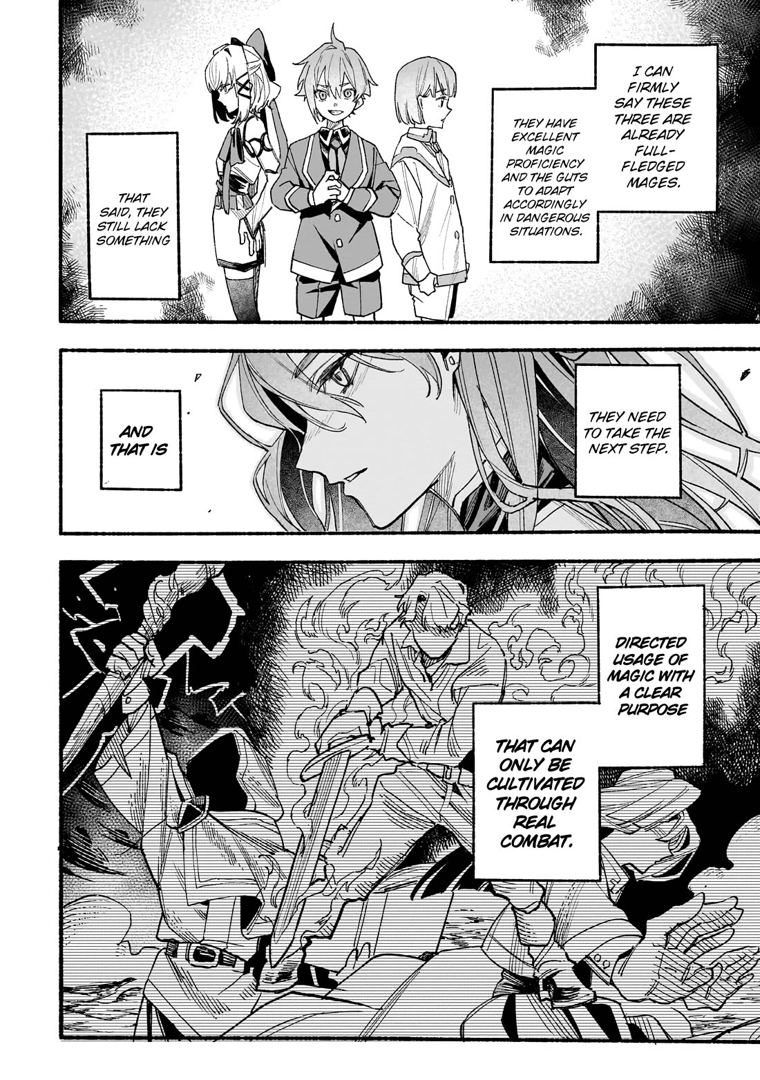 Aldo's Reincarnation in Another World chapter 8 page 32