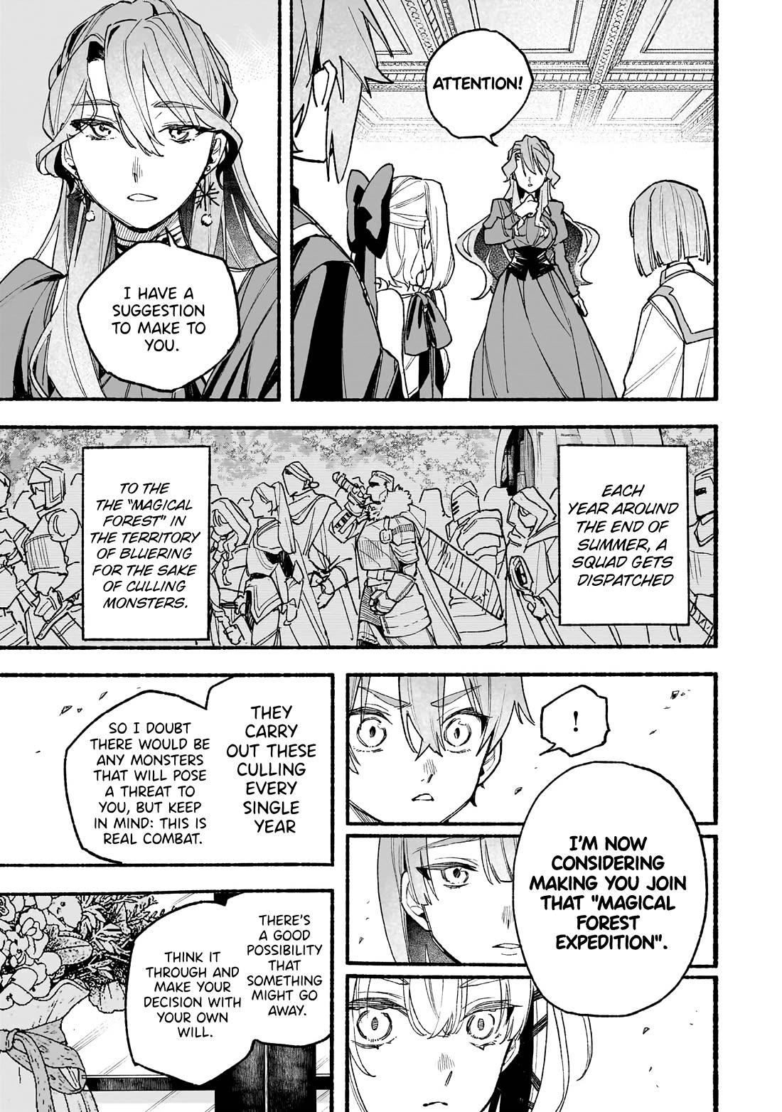 Aldo's Reincarnation in Another World chapter 8 page 33