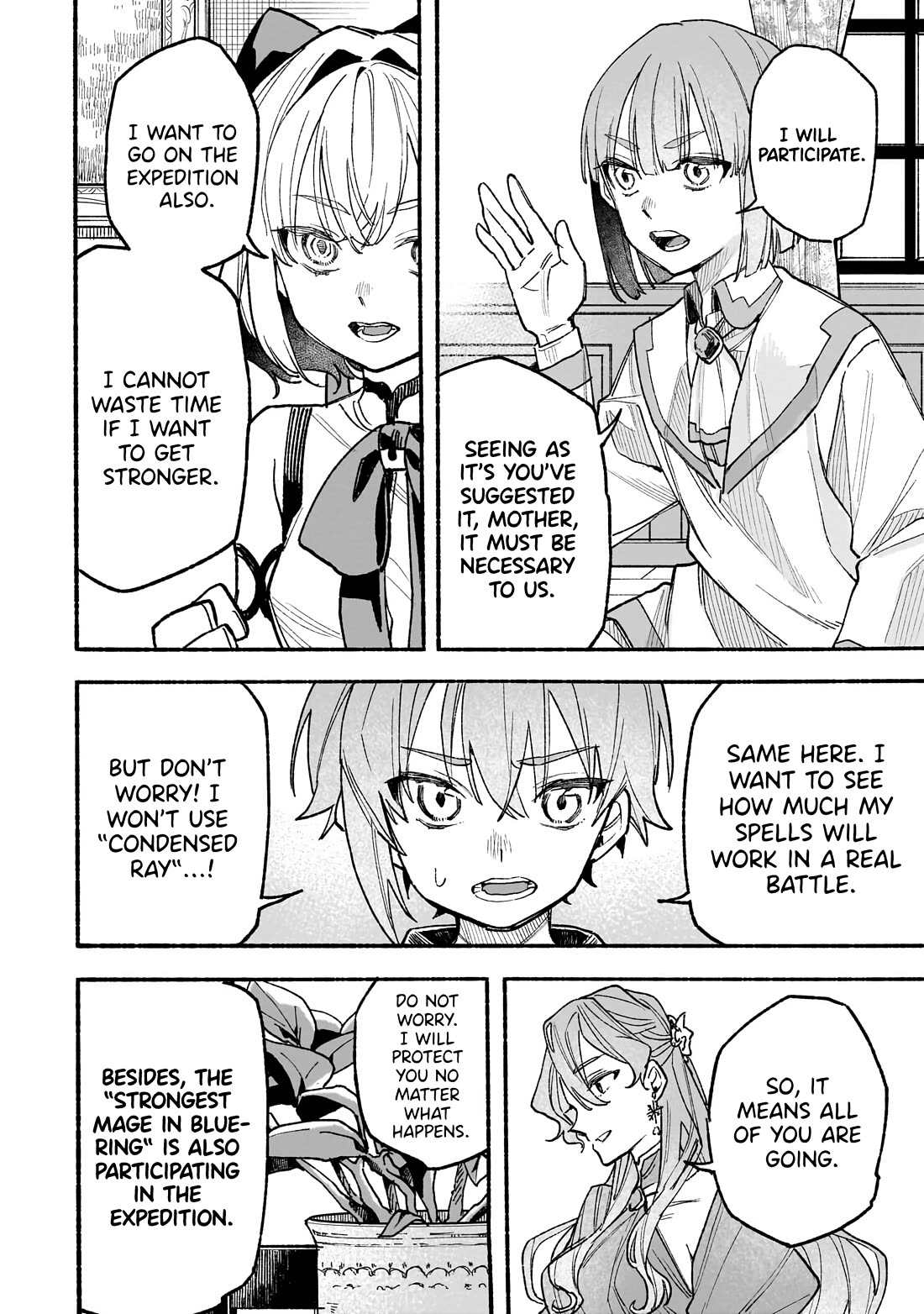 Aldo's Reincarnation in Another World chapter 8 page 34