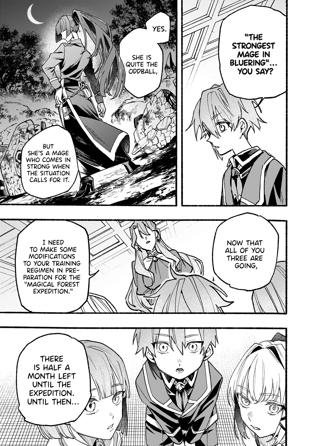 Aldo's Reincarnation in Another World chapter 8 page 35