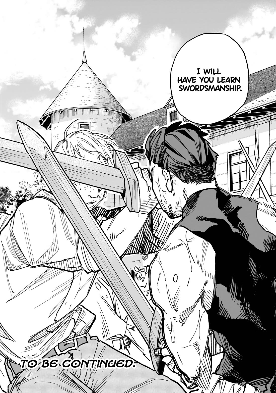Aldo's Reincarnation in Another World chapter 8 page 36