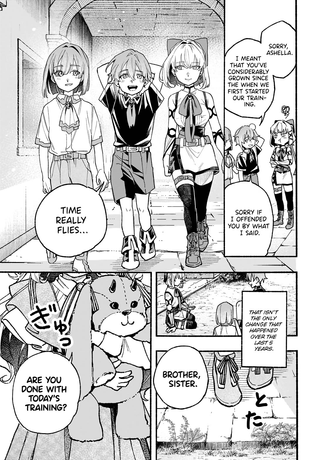 Aldo's Reincarnation in Another World chapter 8 page 4