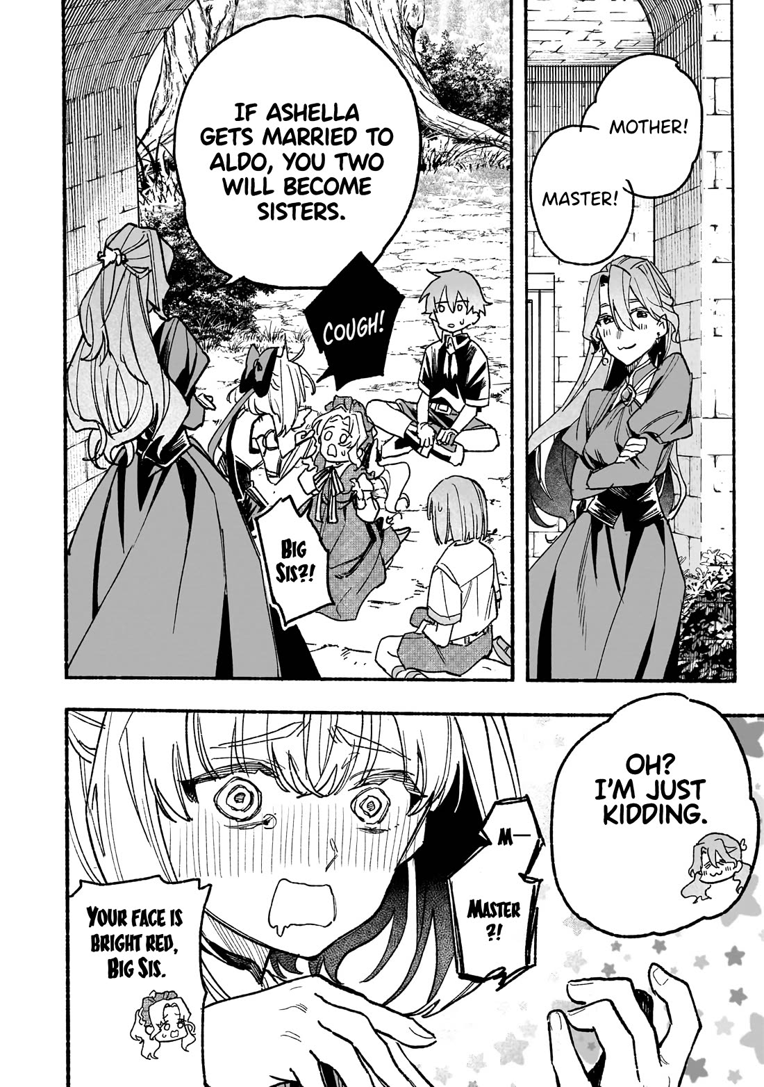 Aldo's Reincarnation in Another World chapter 8 page 7
