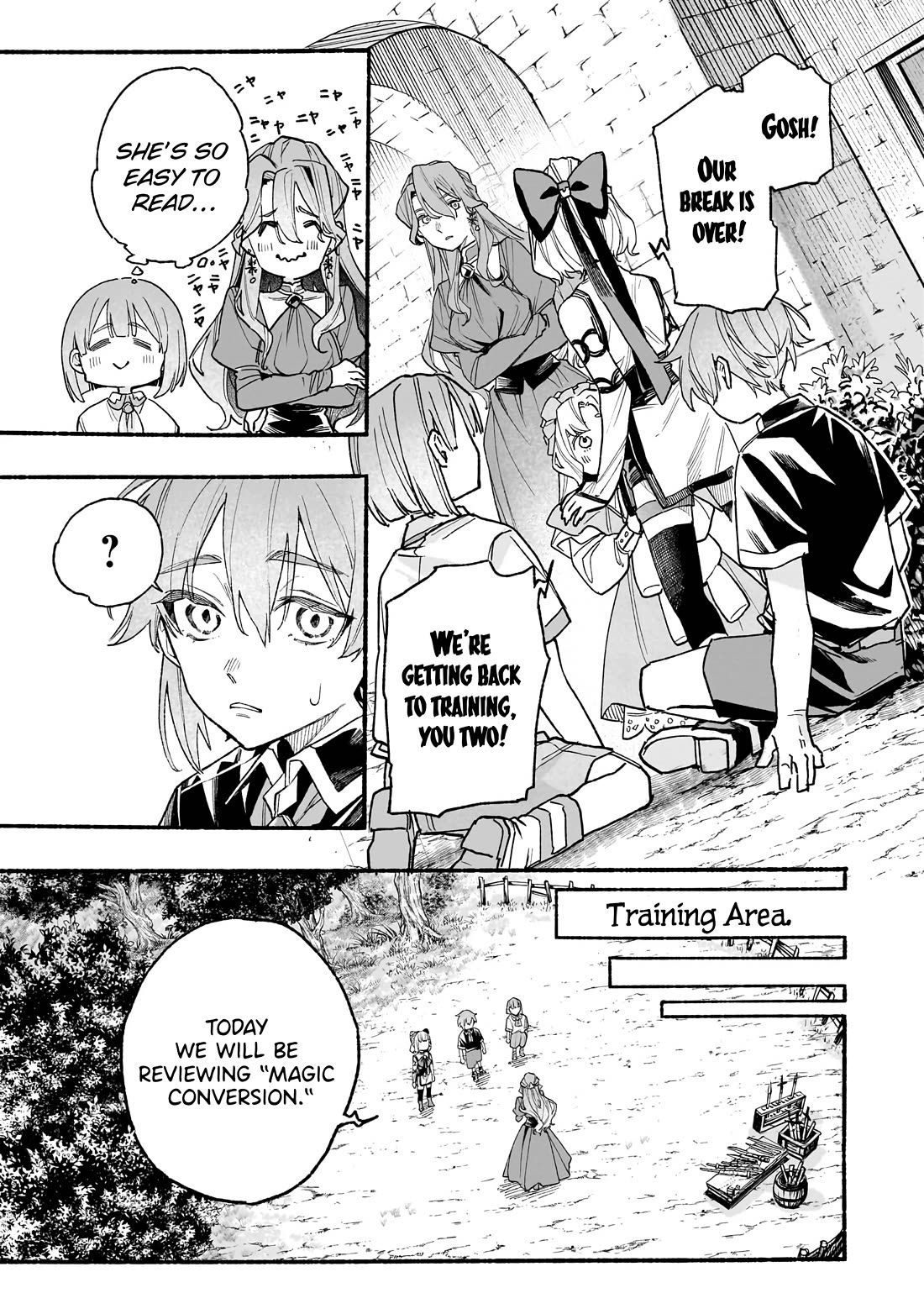 Aldo's Reincarnation in Another World chapter 8 page 8